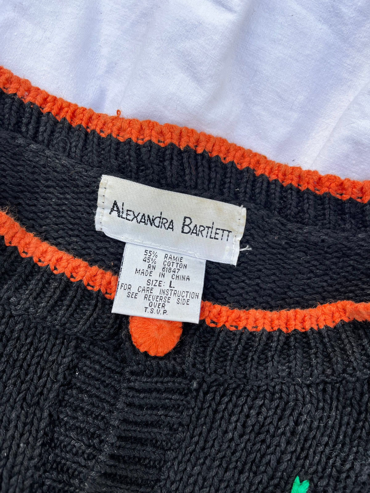 Trick Or Treat Cardigan L