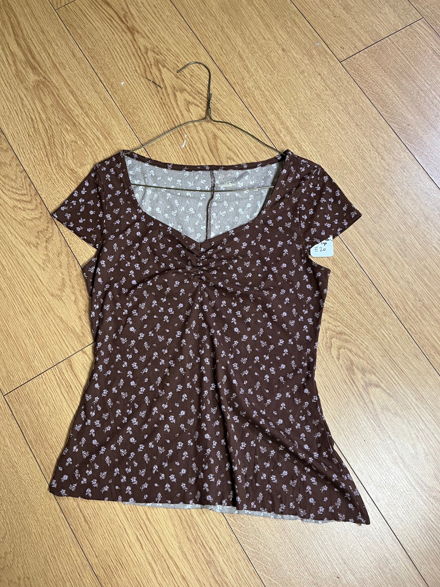 Floral Top UK 10