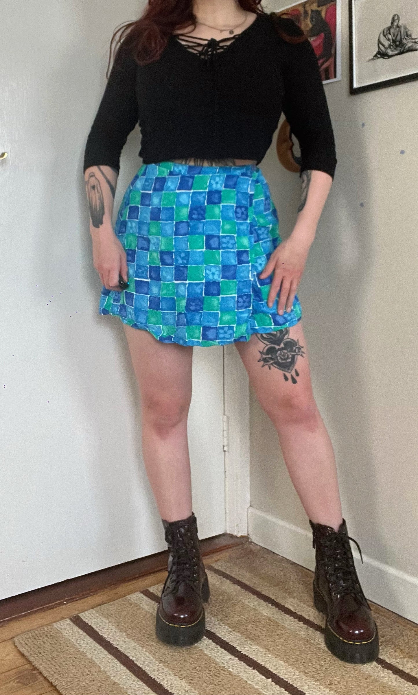 Peyton 00s Skirt UK 8