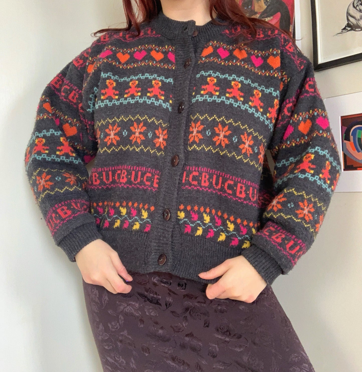 Aria 90s Cardigan UK 6-16