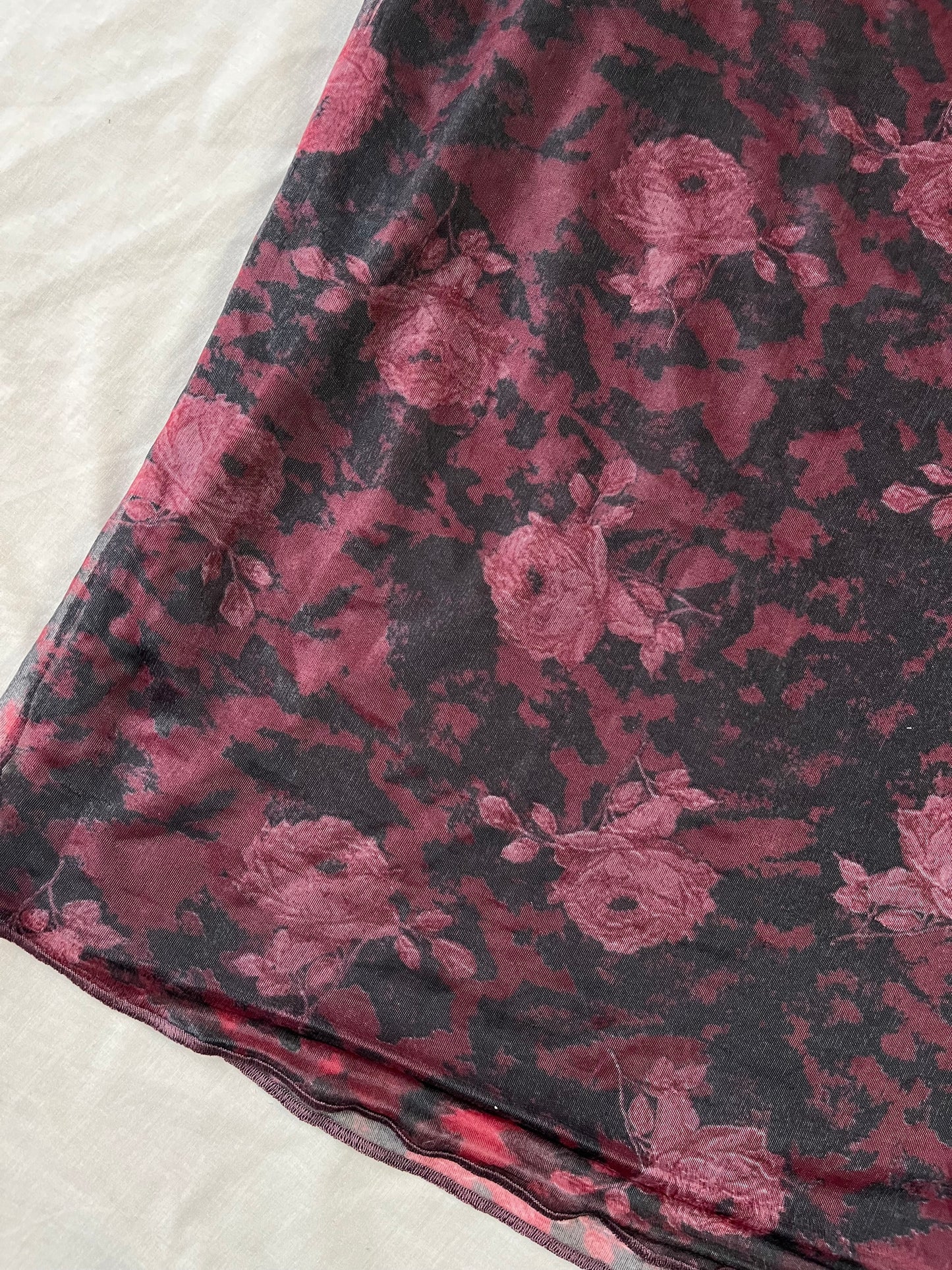 Floral Mesh Skirt UK 10-14