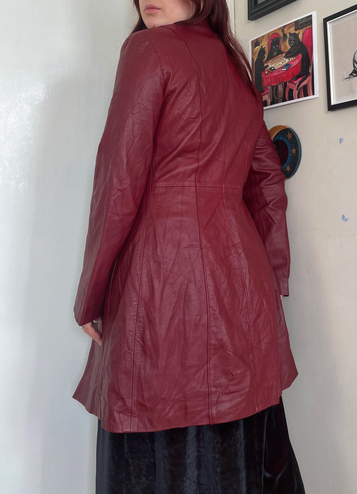 Ruby Leather Jacket UK 8-10