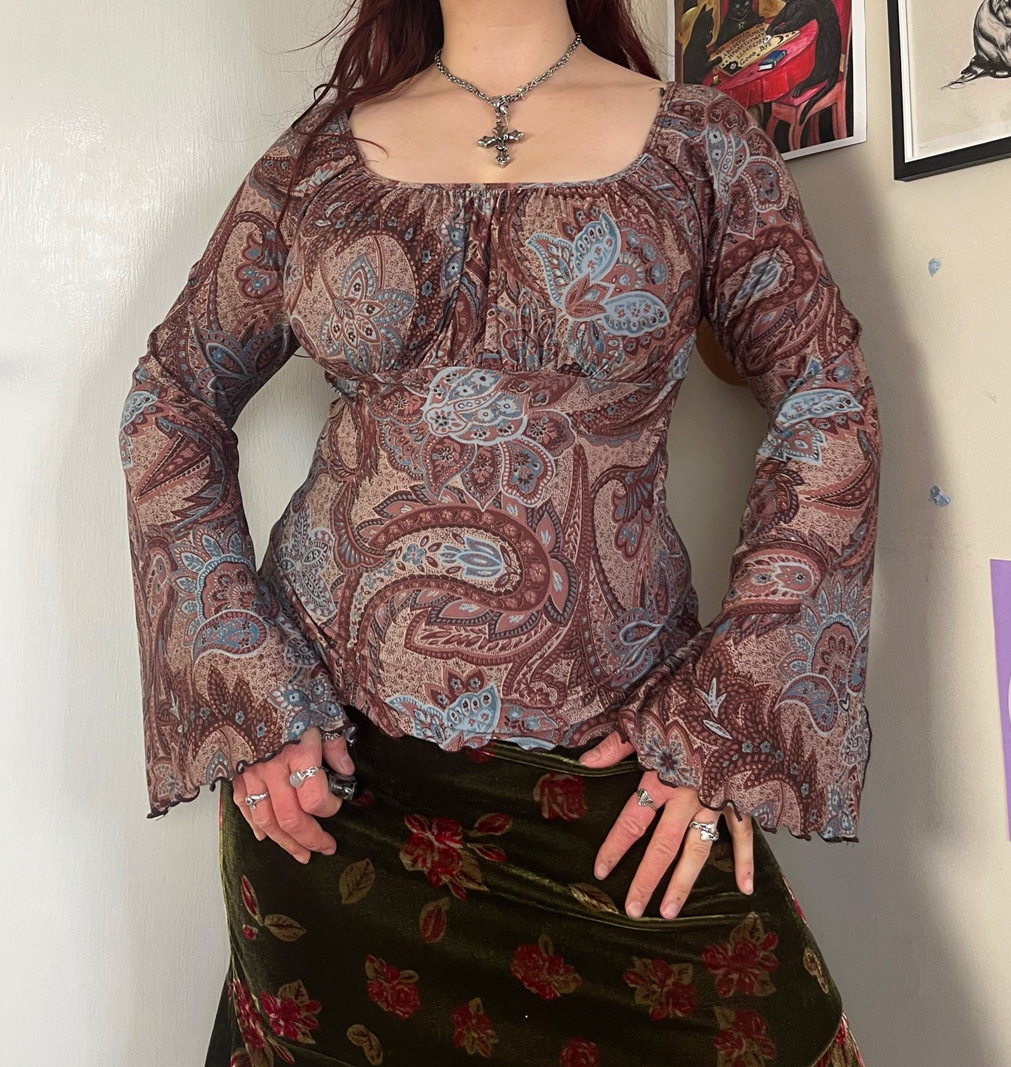Olivia Top UK 10-12