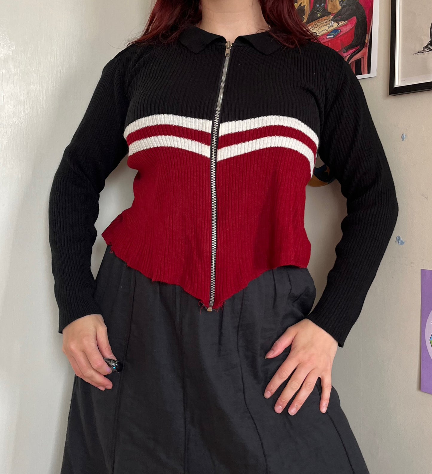 Zip Up Cardigan UK 6-12