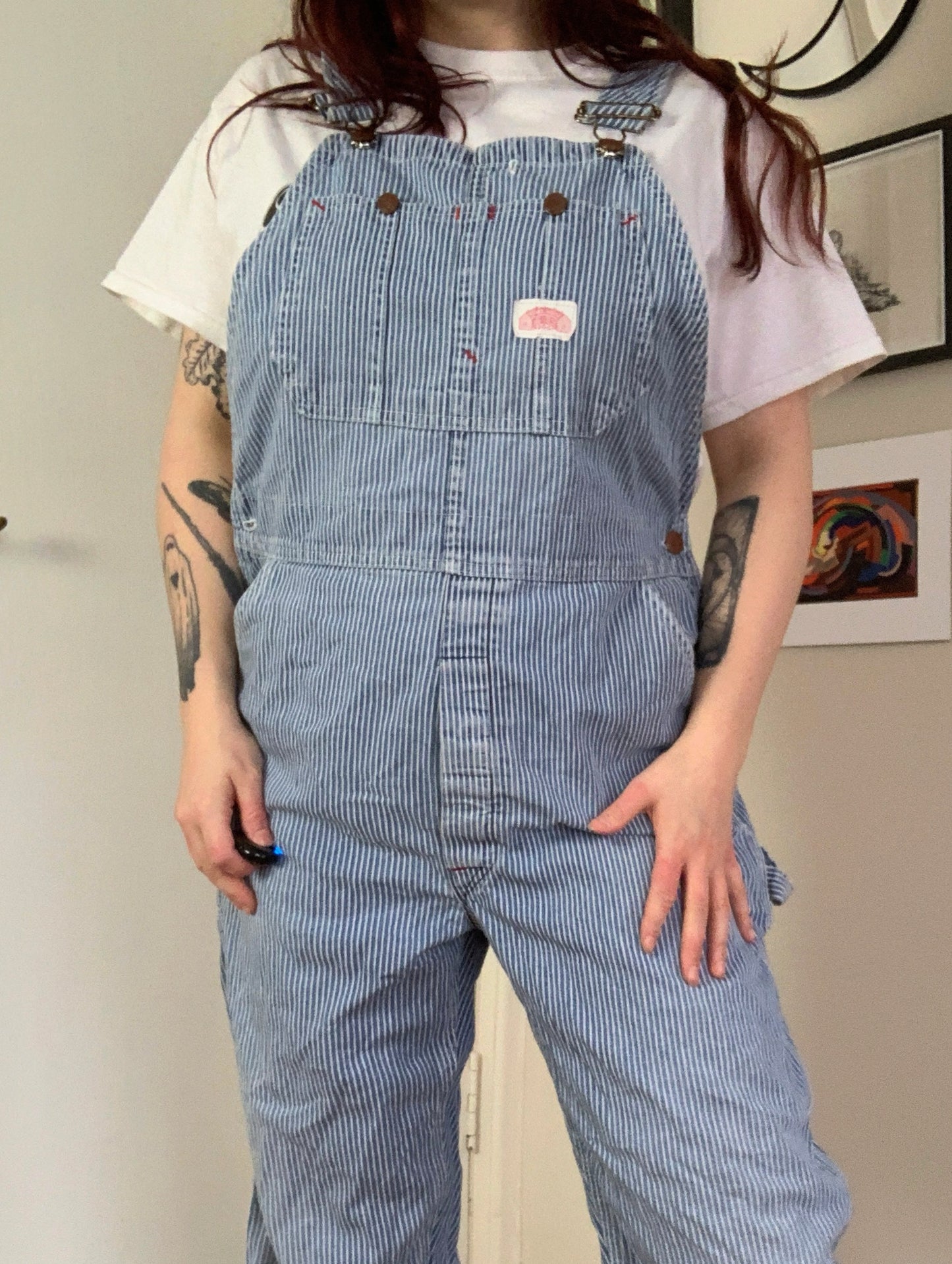 Layla 90s Dungarees UK 18