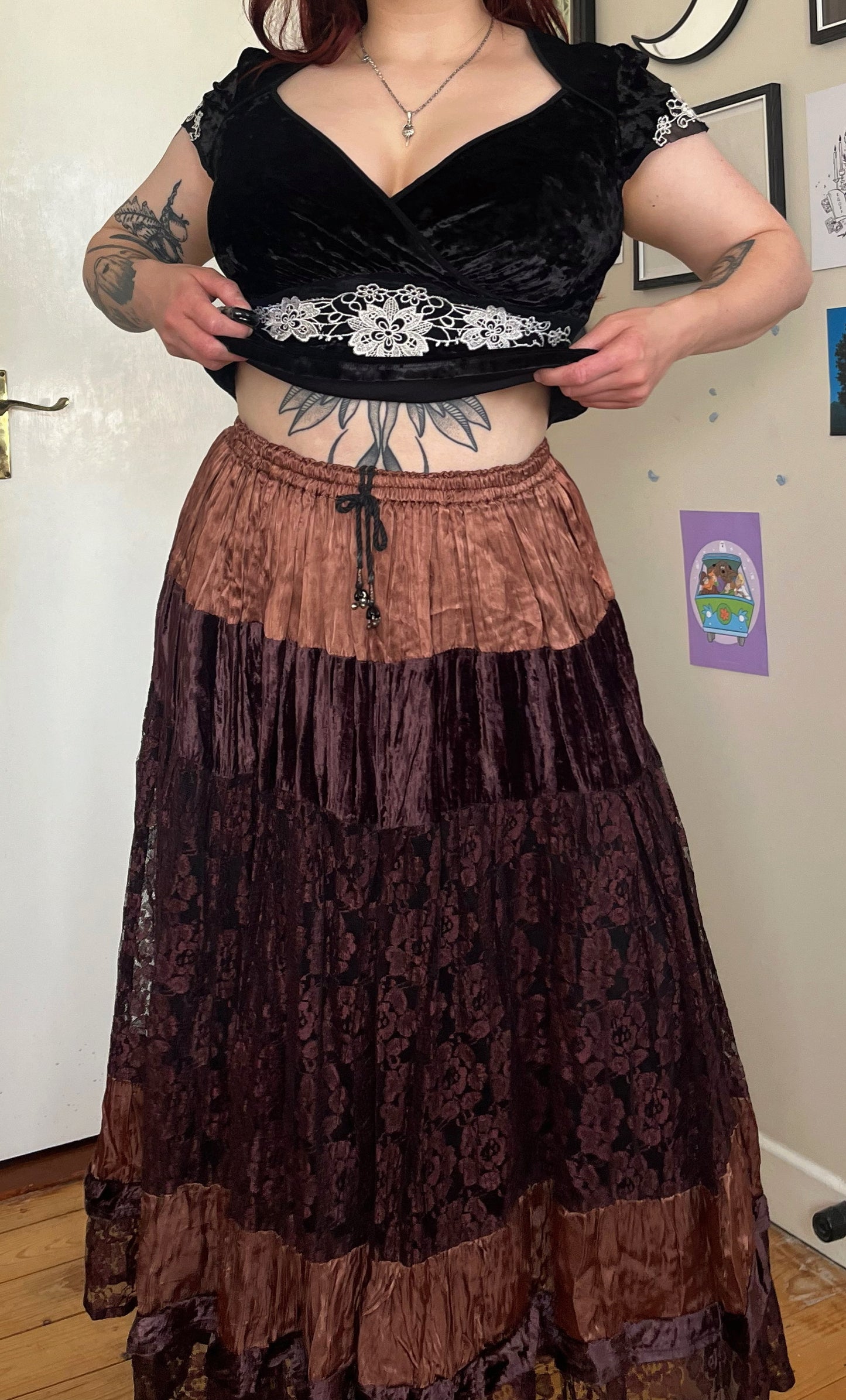 Whimsy Boho Skirt UK 6-14