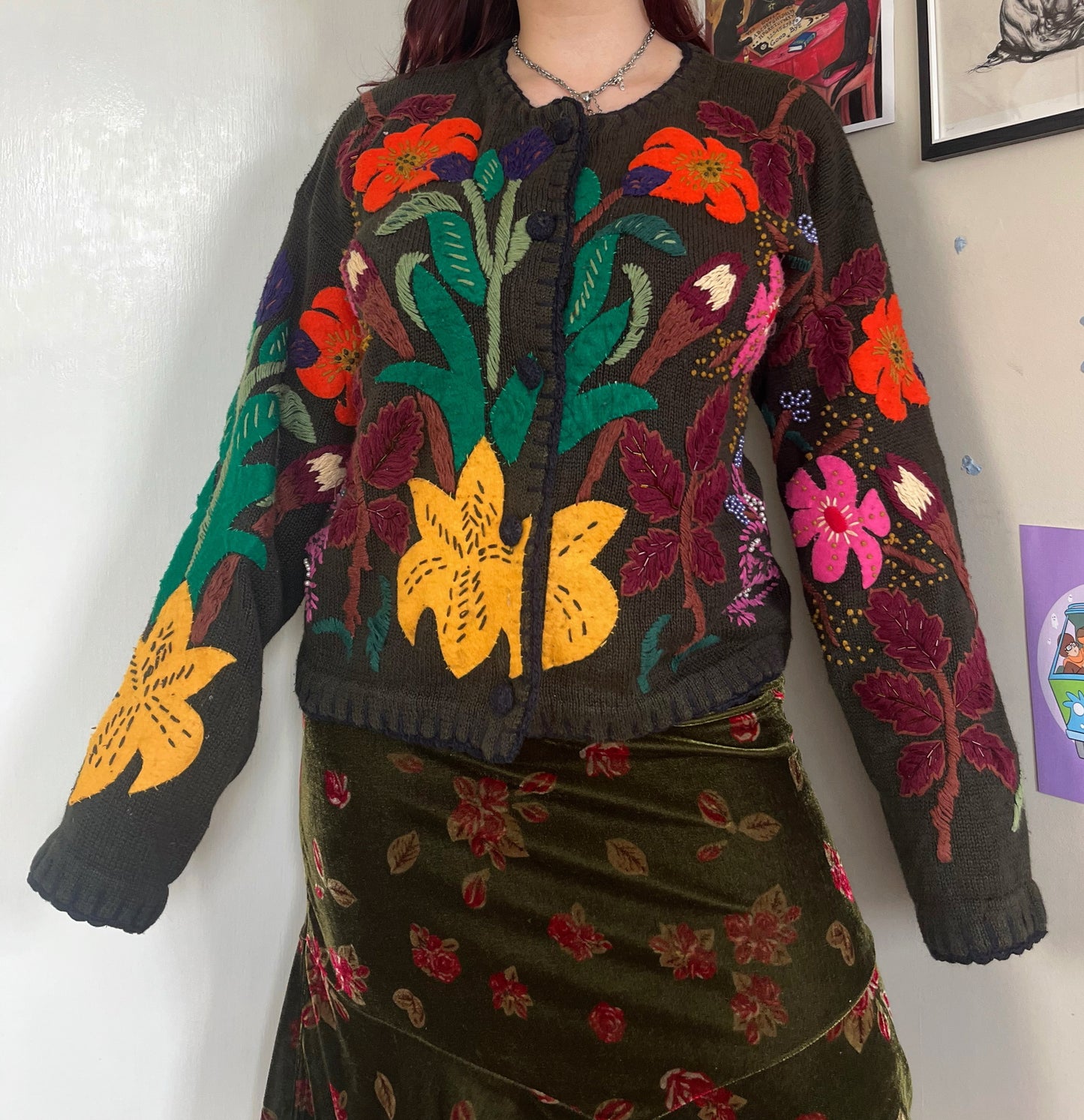 Rose Cardigan UK 4-16