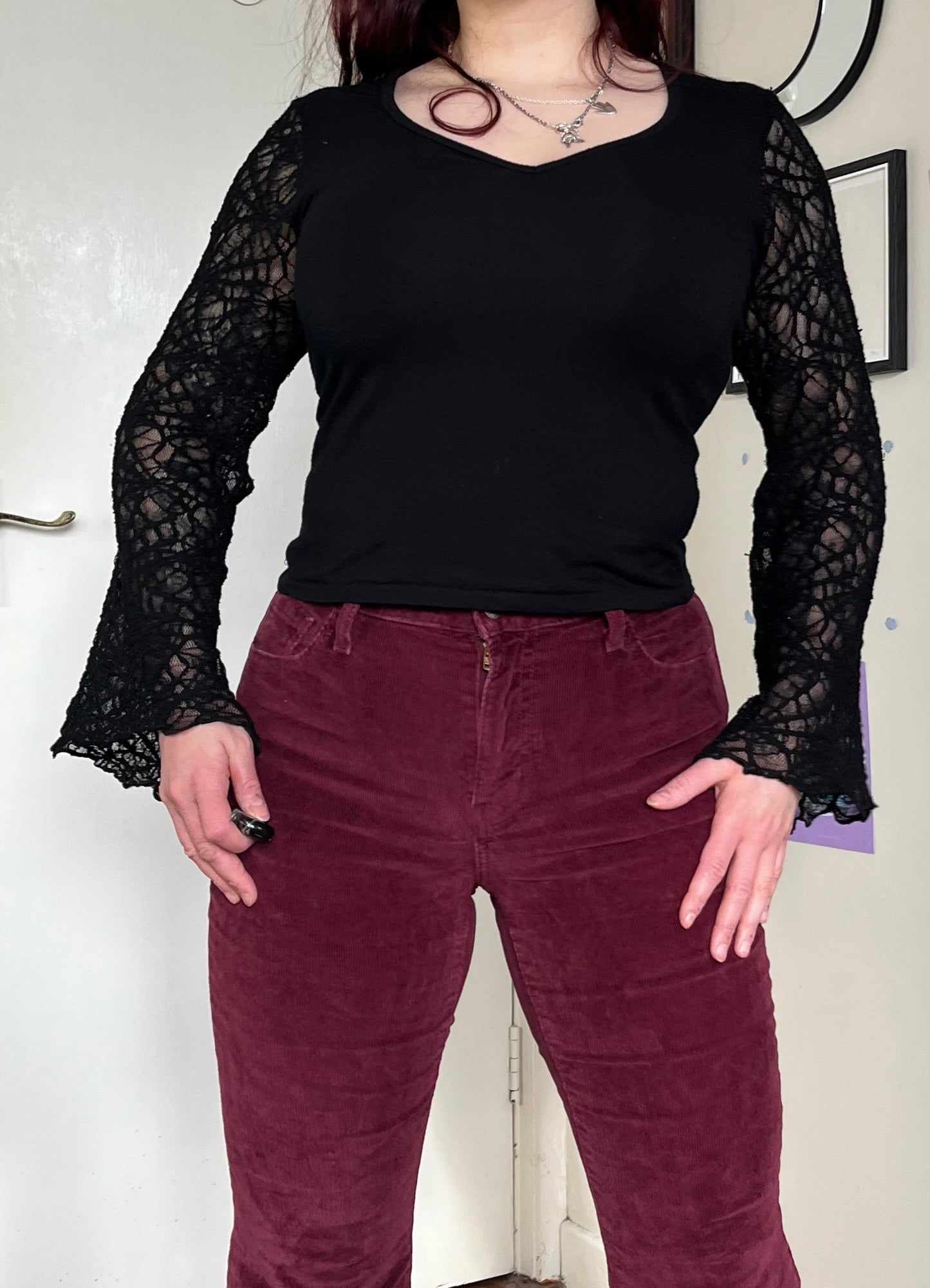 Levi's Corduroy Pants UK 8