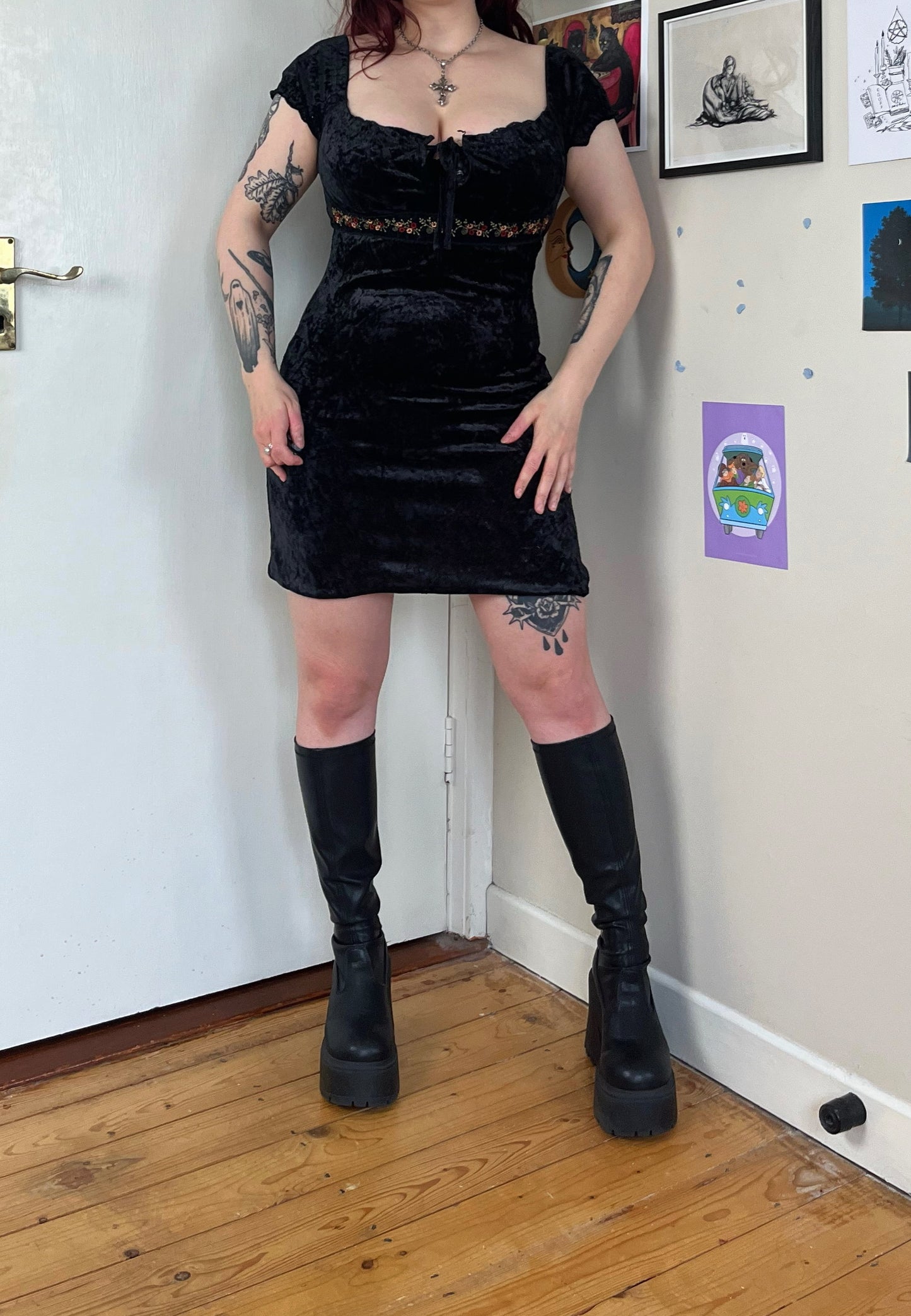 Paige Dress UK 10