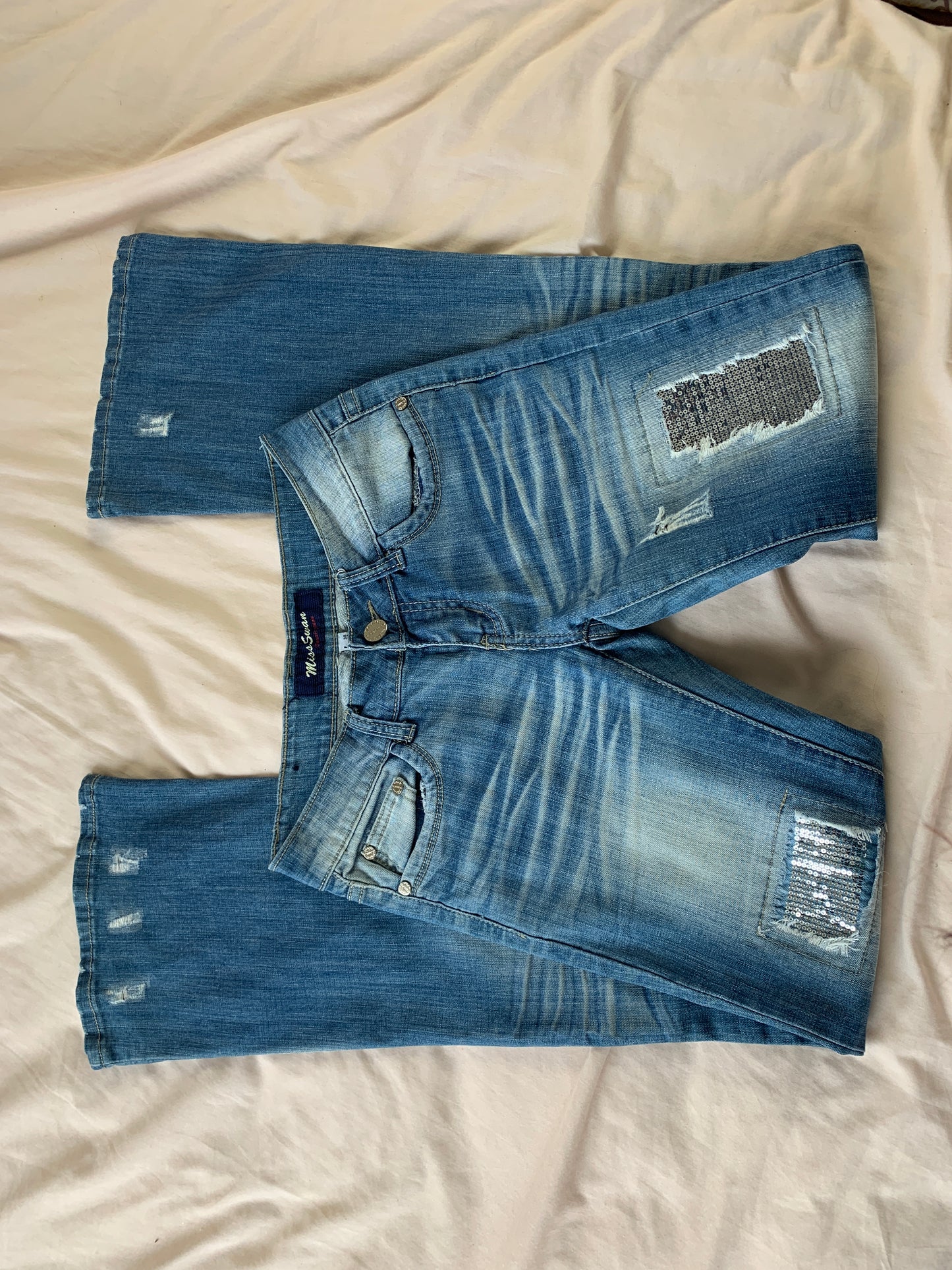 Bella 00s jeans UK 6-8