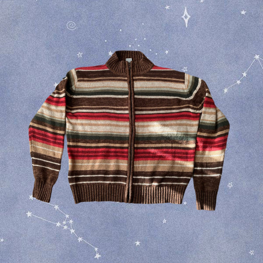 Stripy Cardigan - UK 6-14/M