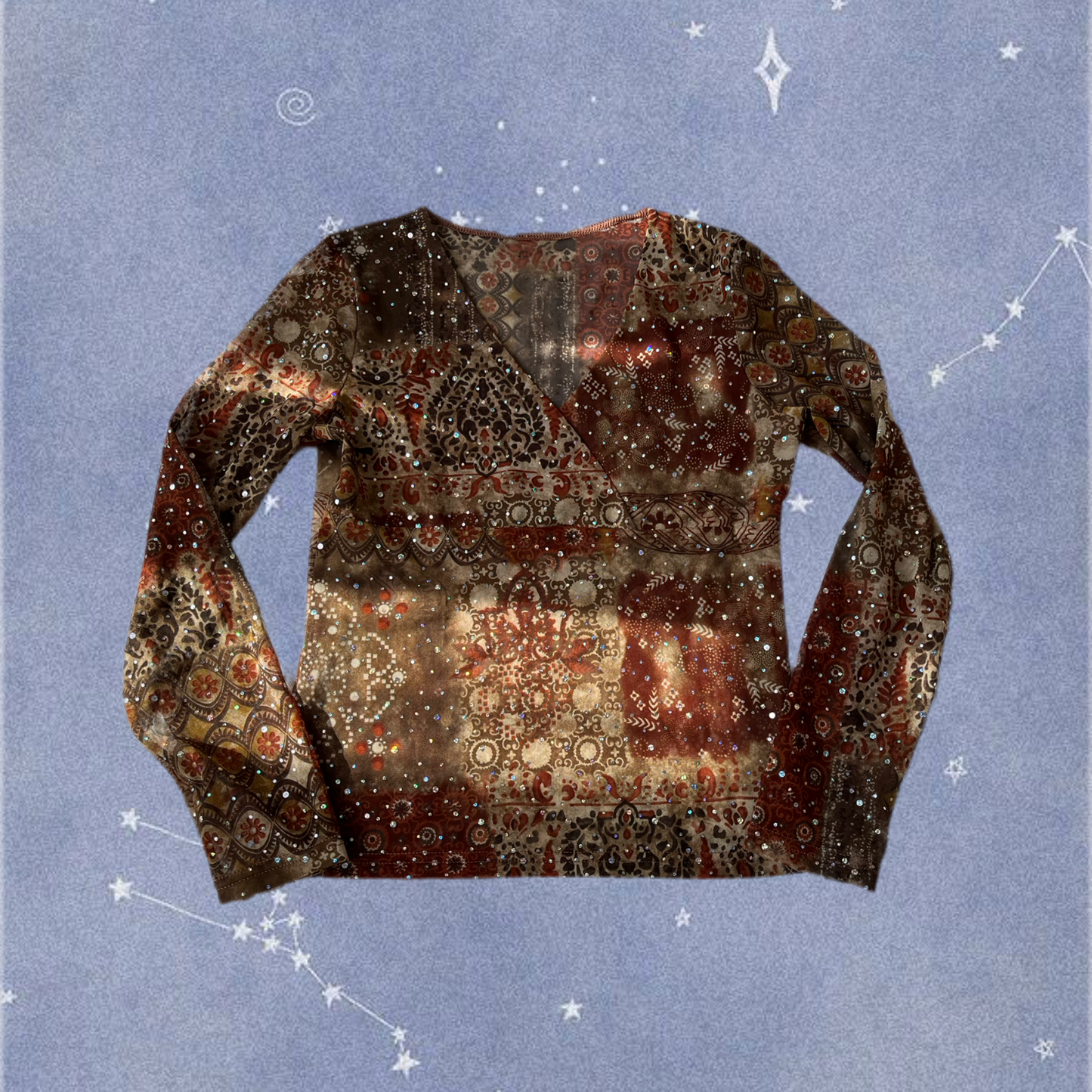 Sequined Top UK 10