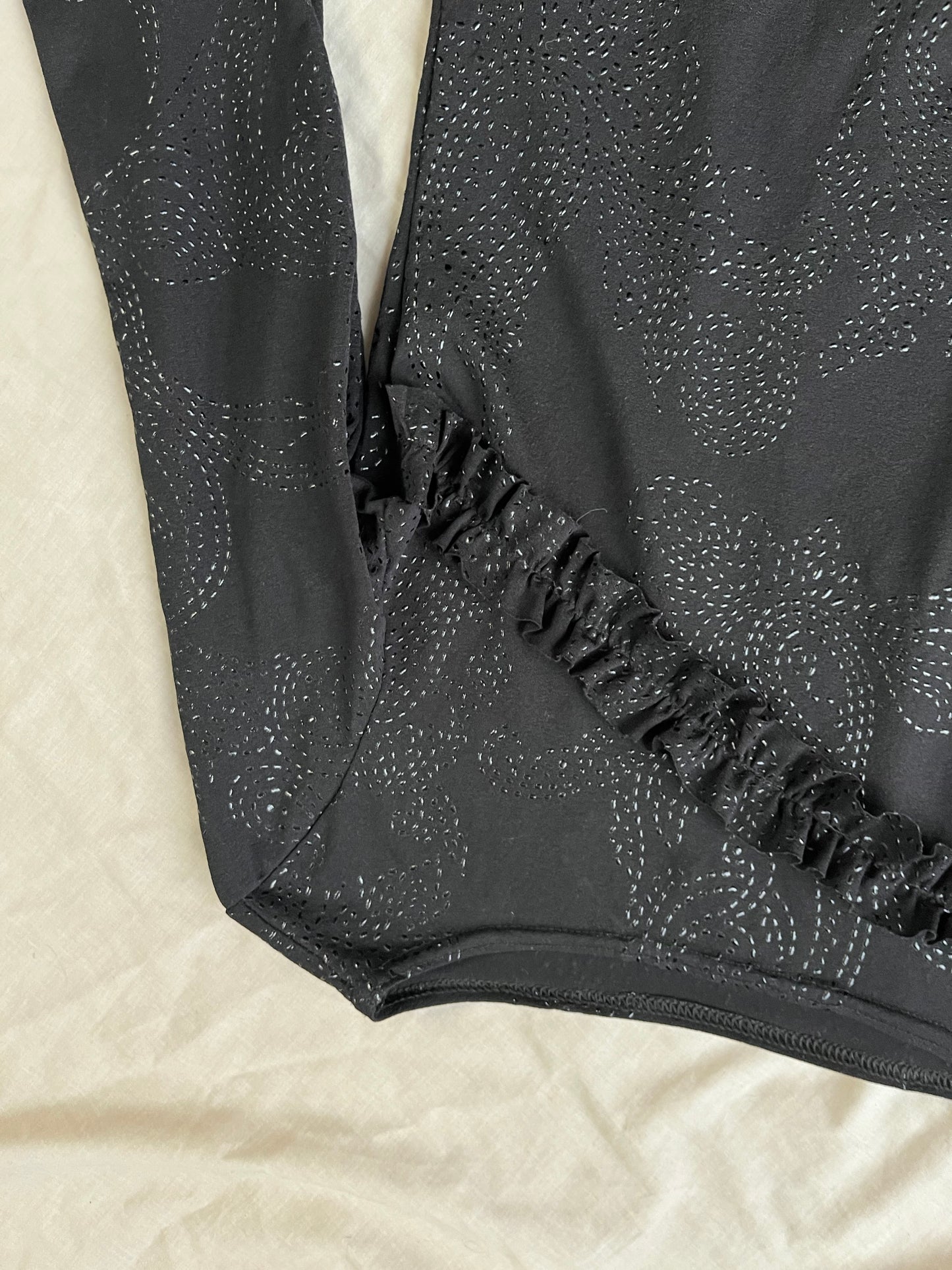 Flared Sleeve Top UK 10