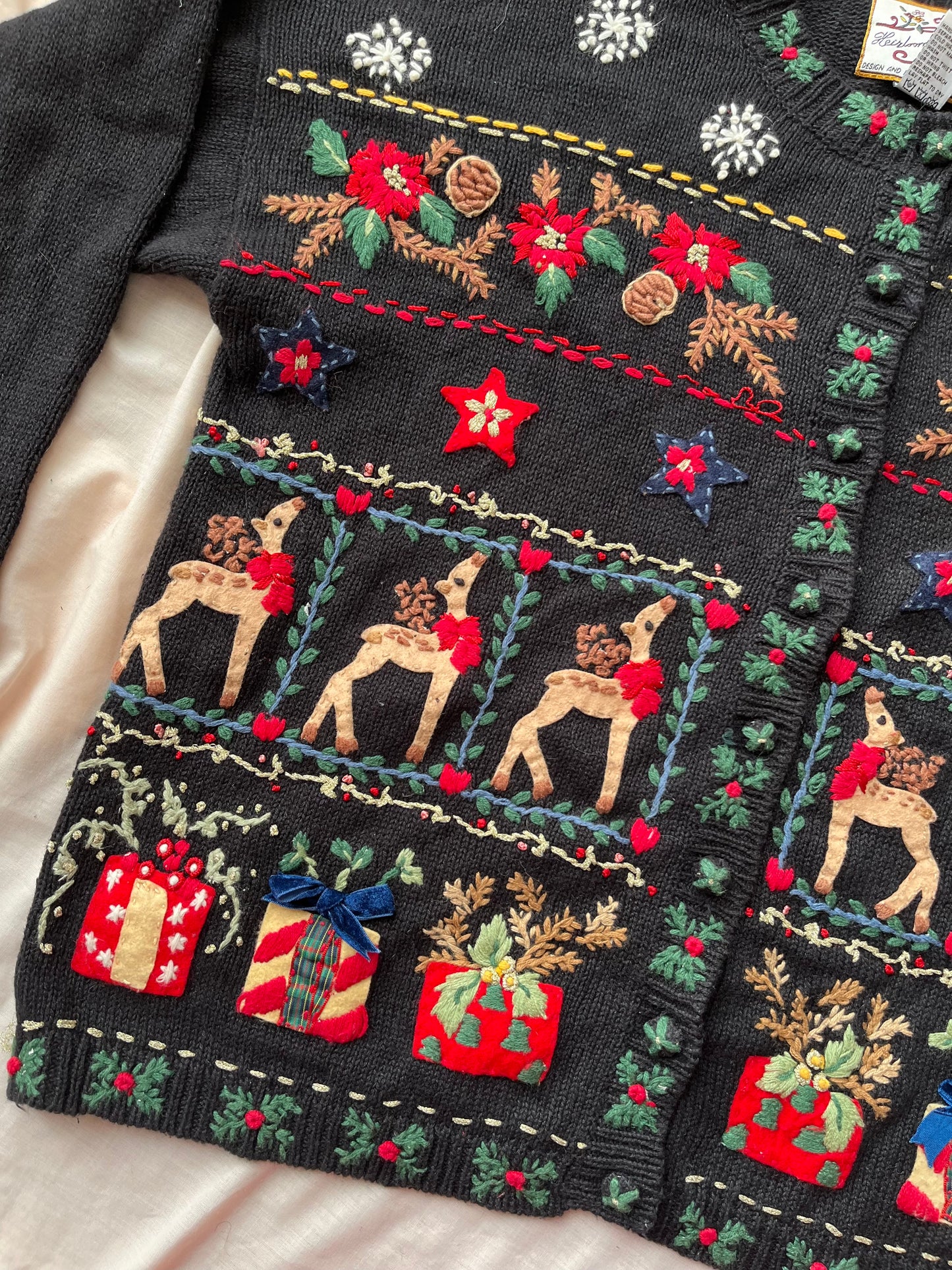 Sleighbells 2001 Cardigan UK 4-16/L