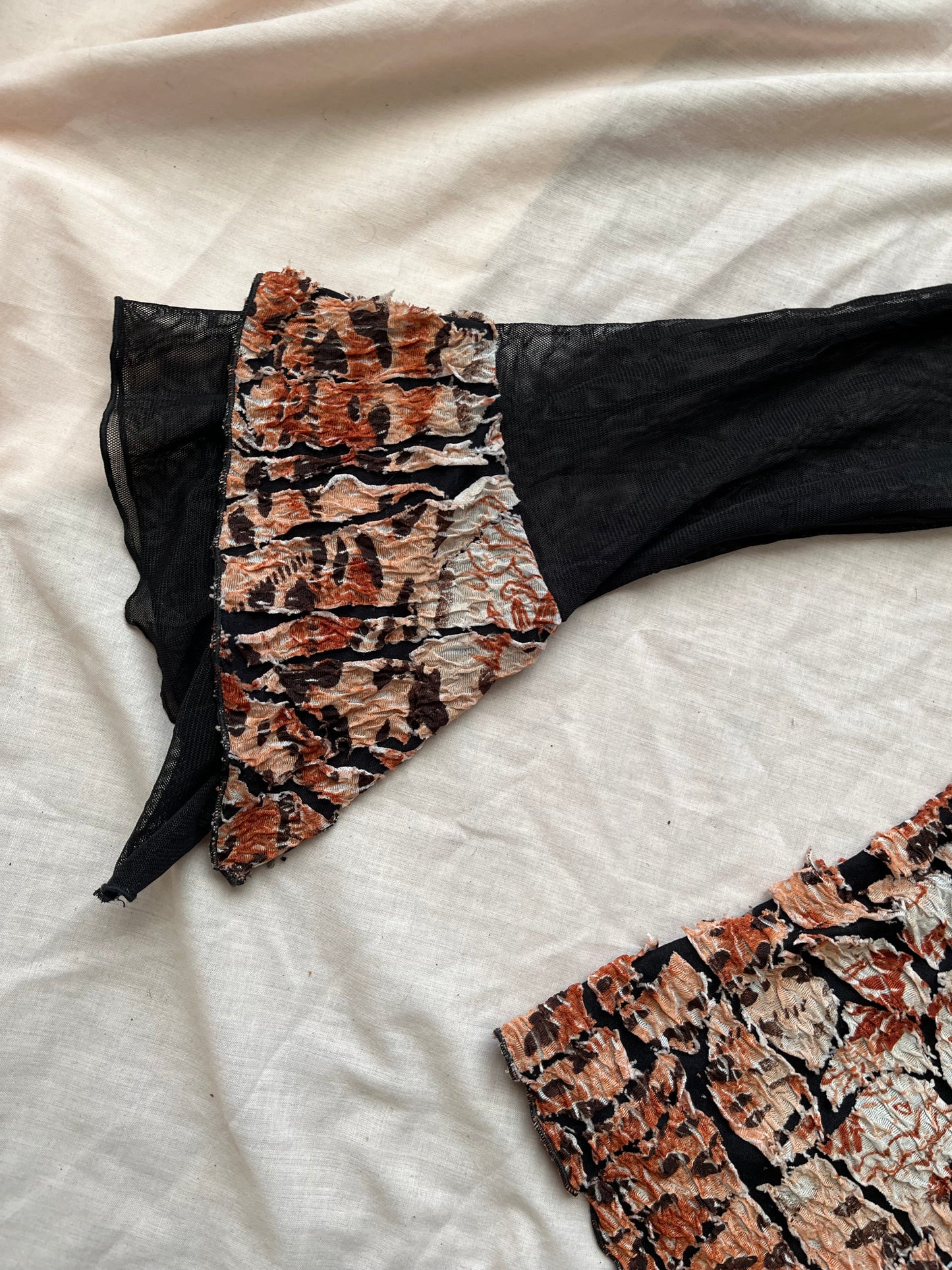 Flared Sleeve Top - UK 12