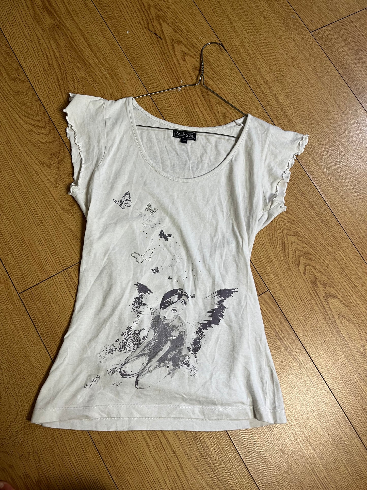 Y2K Fairy Top UK 8-10