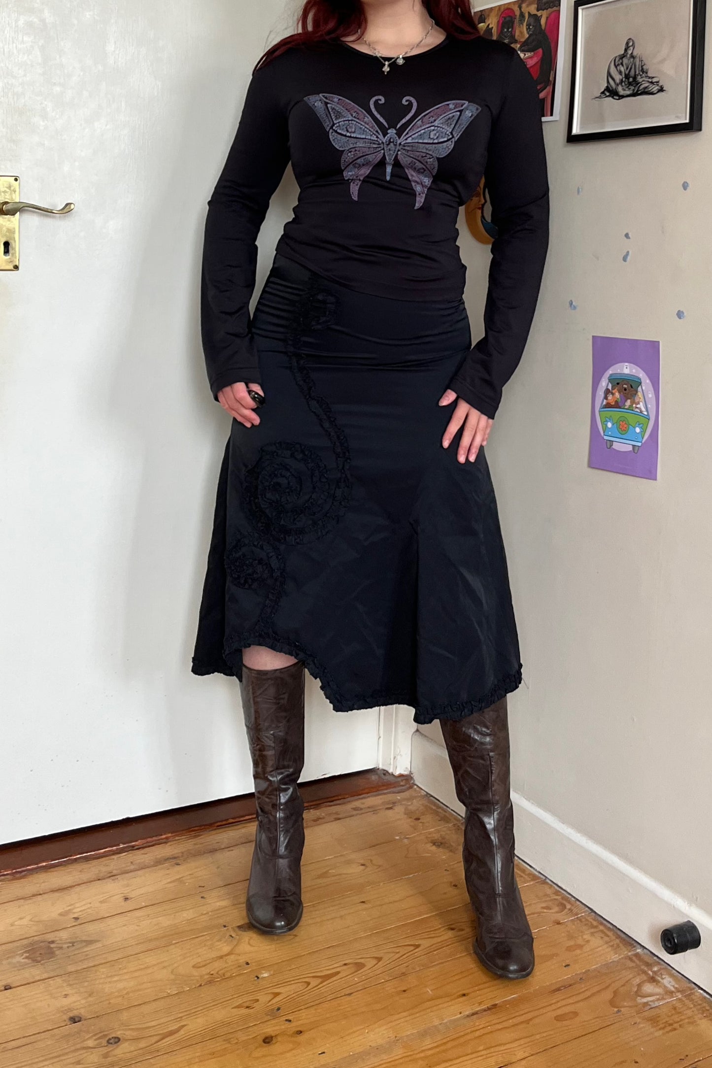 Spiral Skirt UK 8