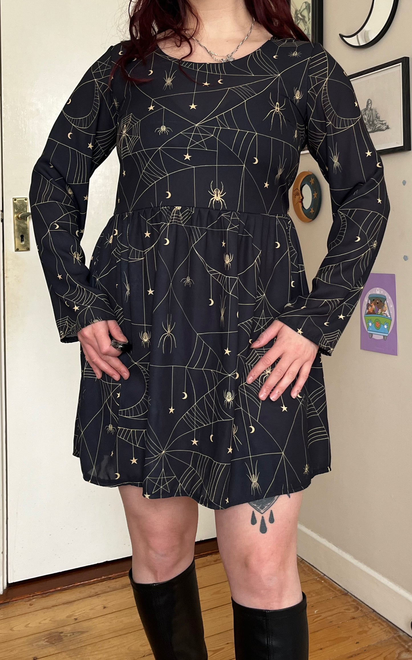 Cosmic Drifters Dress UK 10-12