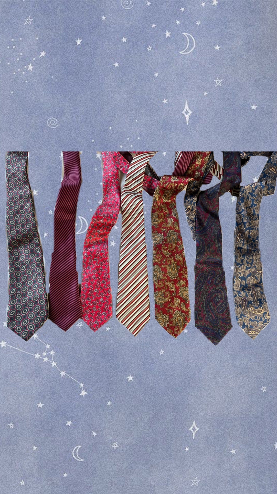 70s Ties Selection