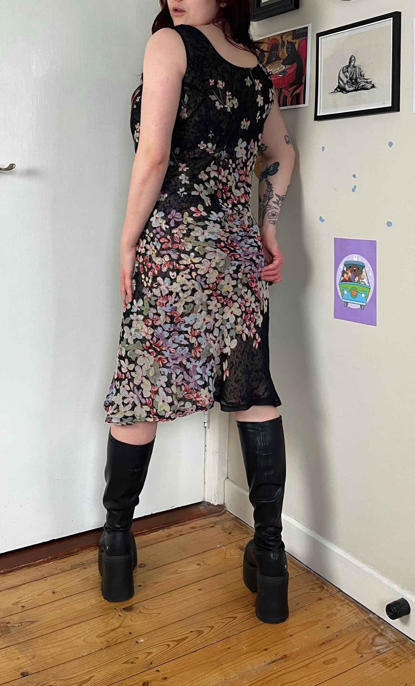 Quinn Dress UK 12-14