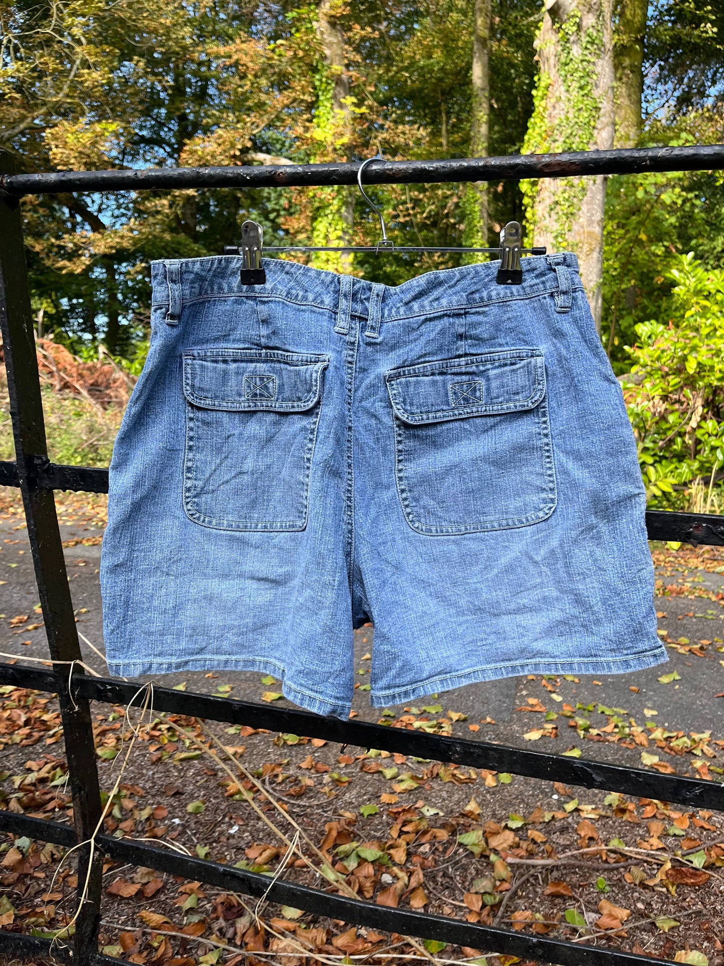 Denim Shorts UK 14