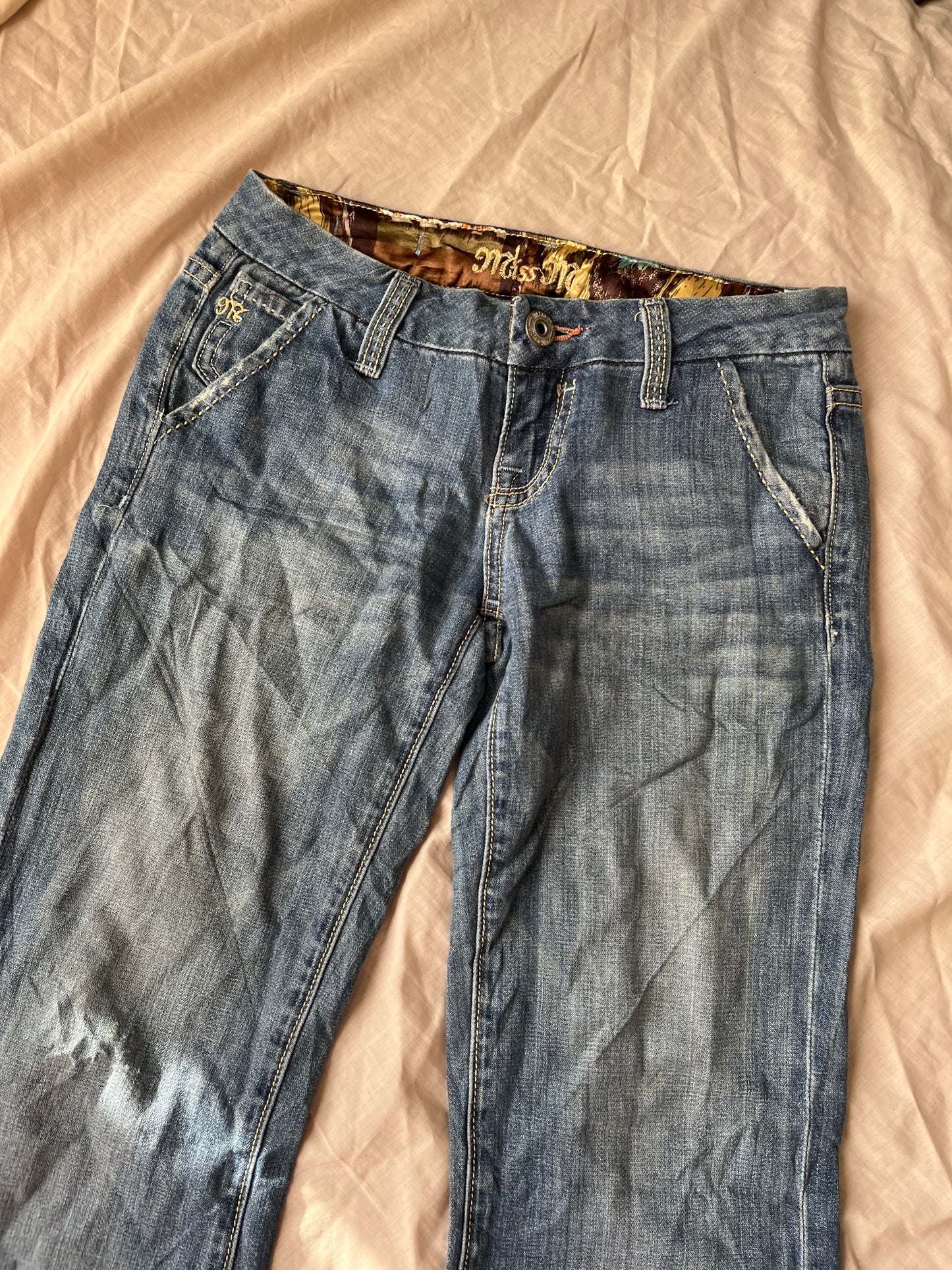 Y2K Miss Me Jeans UK 6-8
