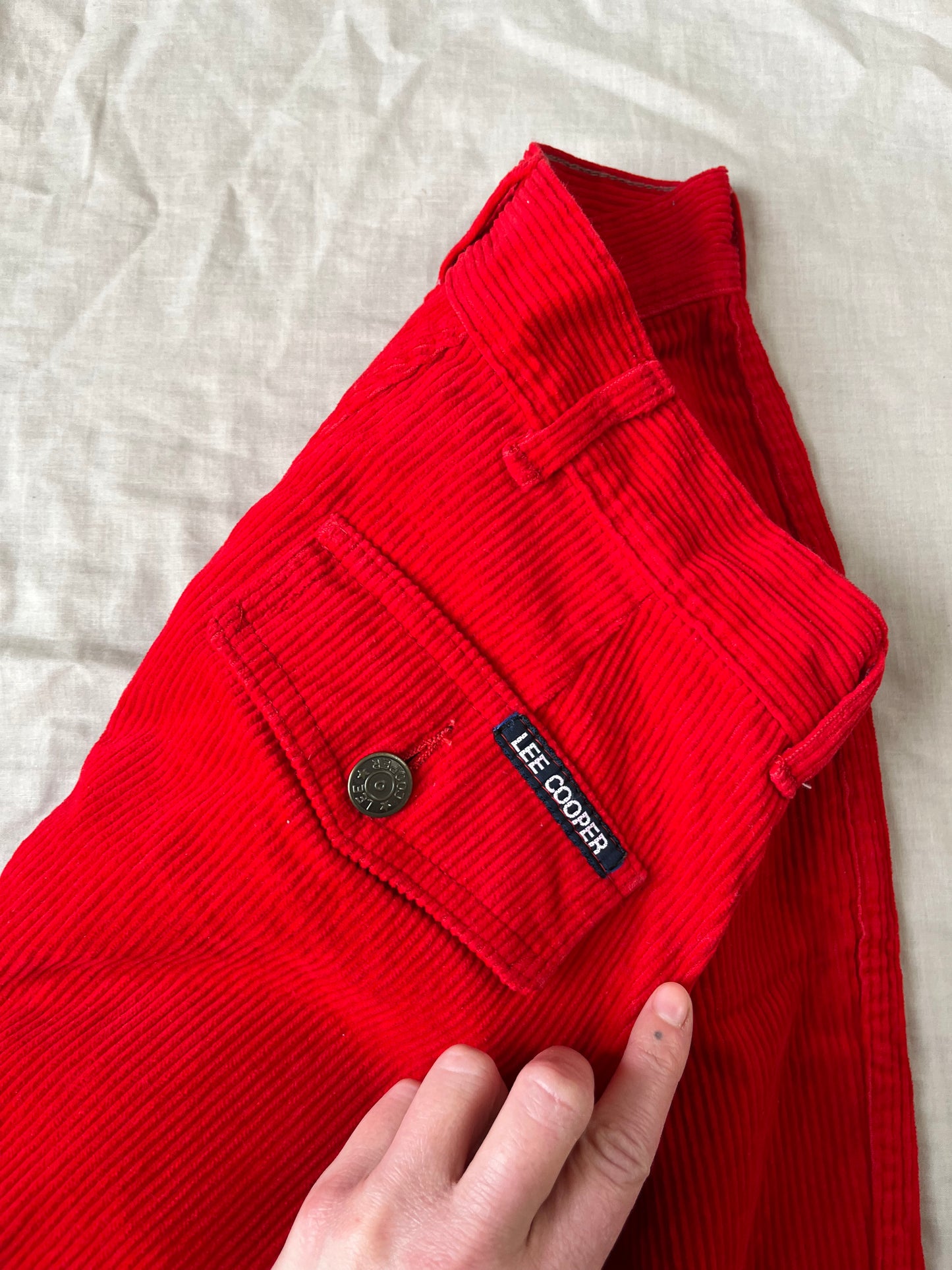 Lee Cooper Corduroy Pants UK 6