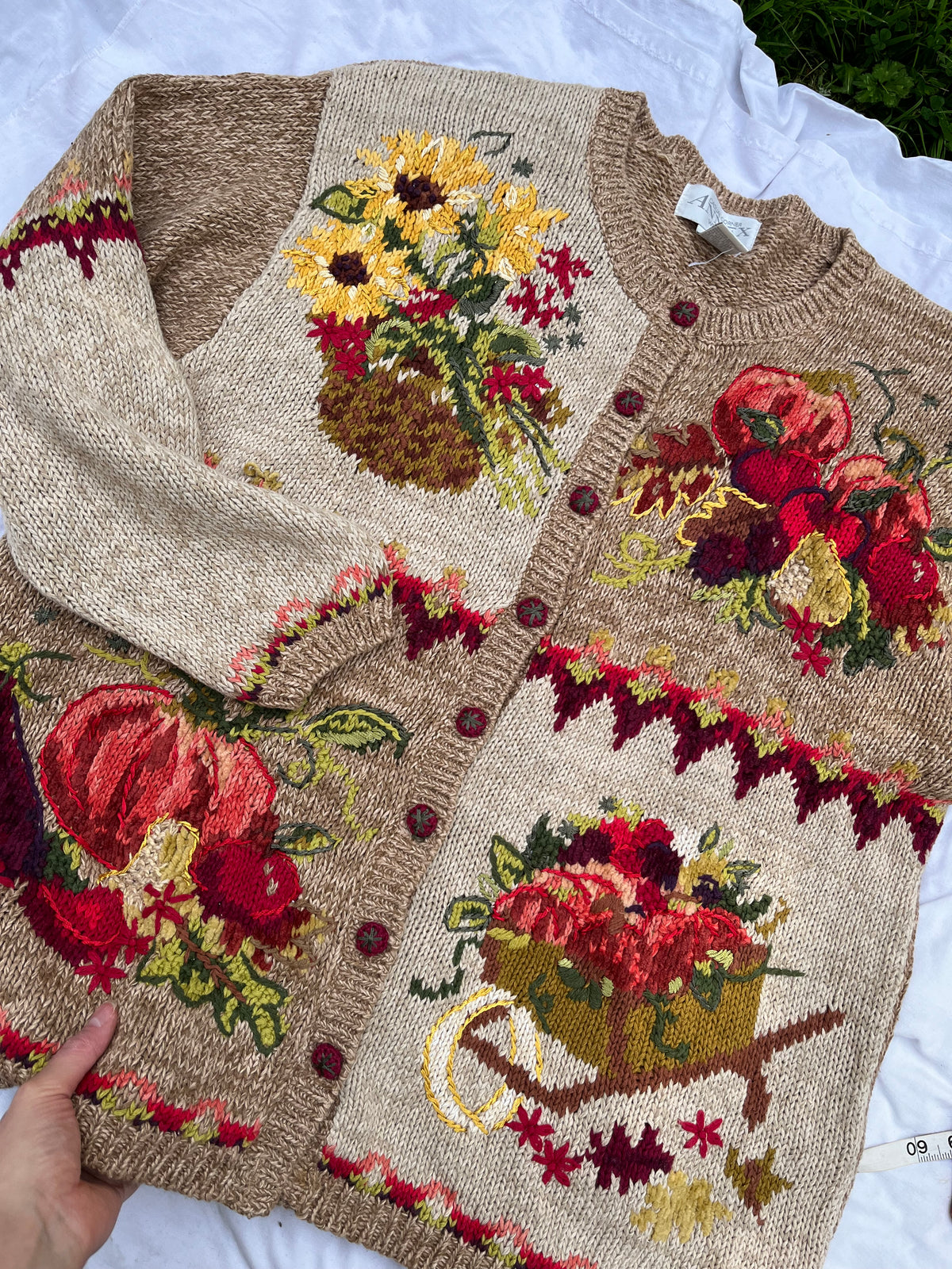 Autumn Morning Cardigan L