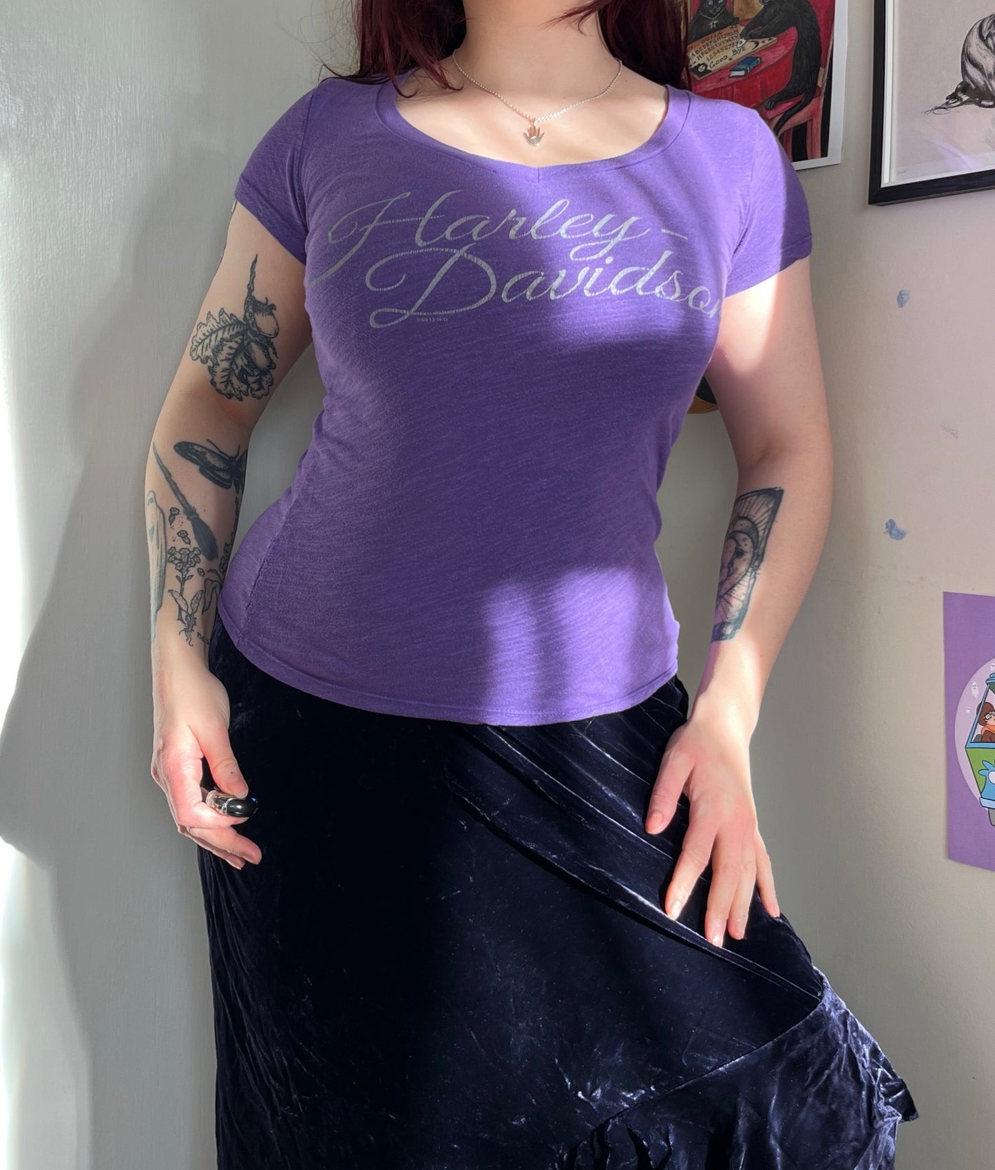 Harley Baby Tee - UK 6-8