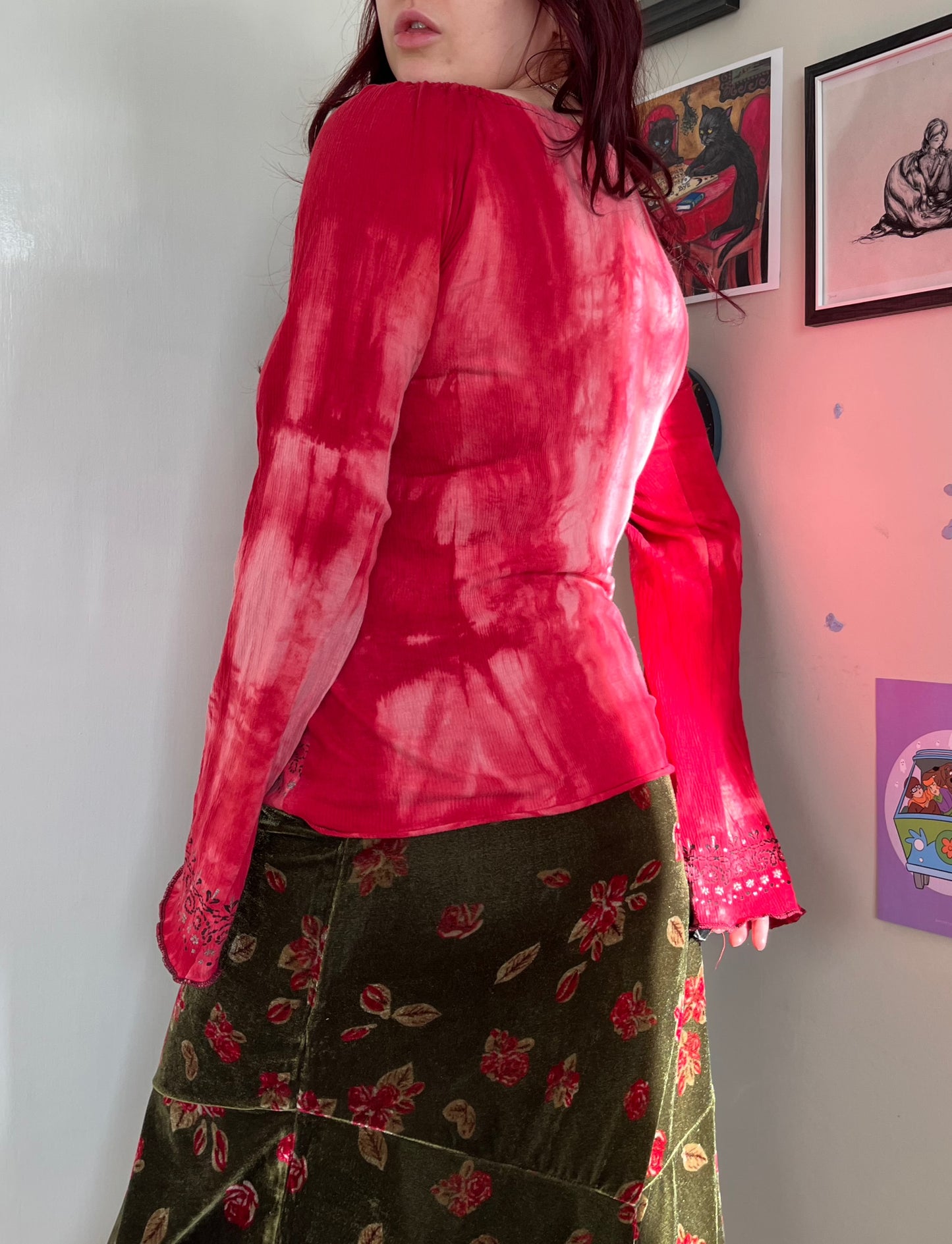 Boho Fairy Top - UK 12