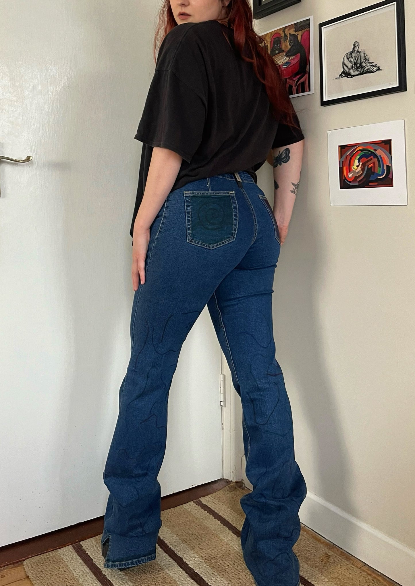 Vera 00s Jeans UK 8-10