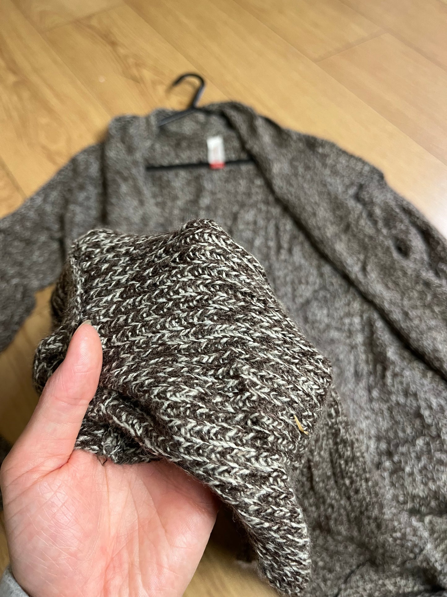 Brown Cardigan M