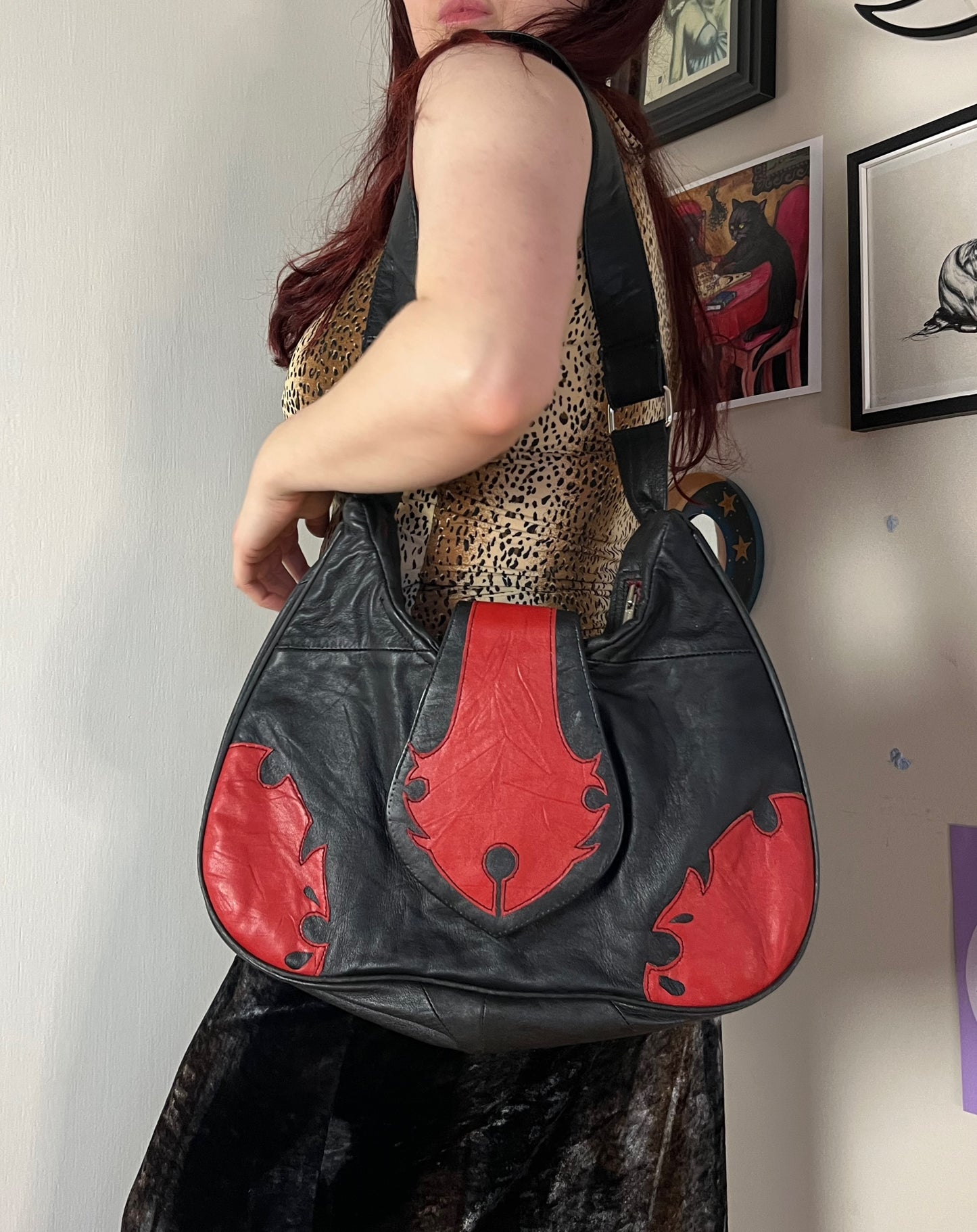 Gothic Shoulder Bag