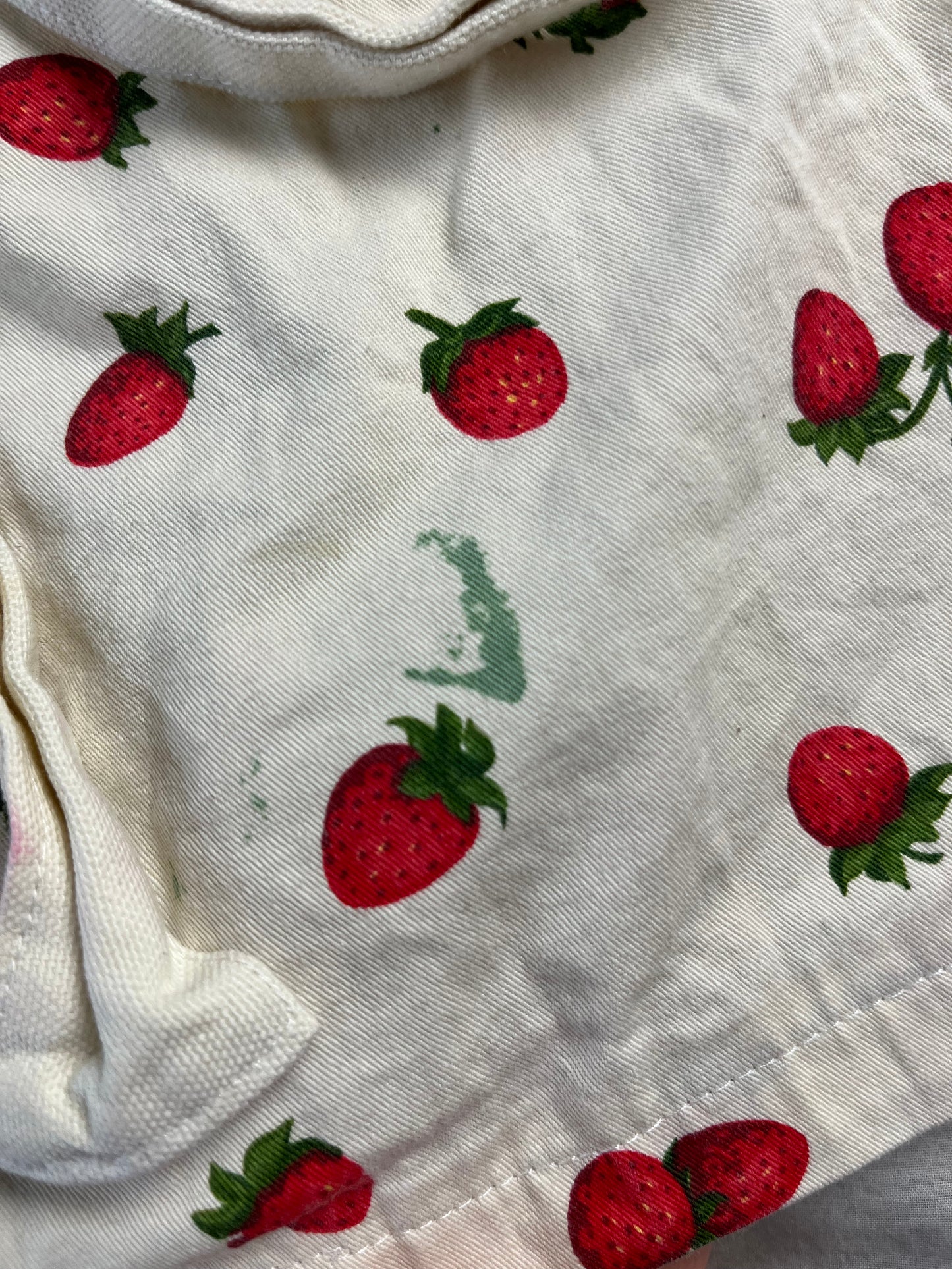 Strawberry Shortcake Dress UK 10-12