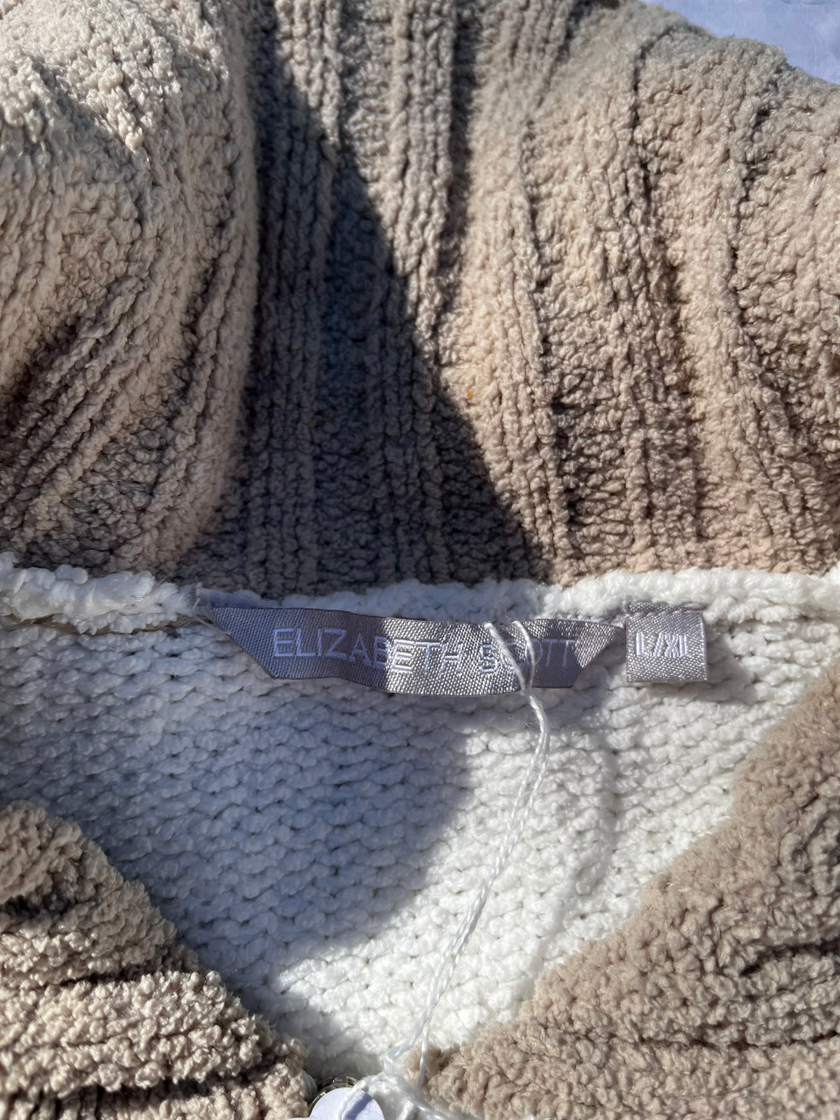 Patchwork Cardigan M