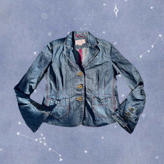 Marne Denim Jacket by Marlboro UK 12