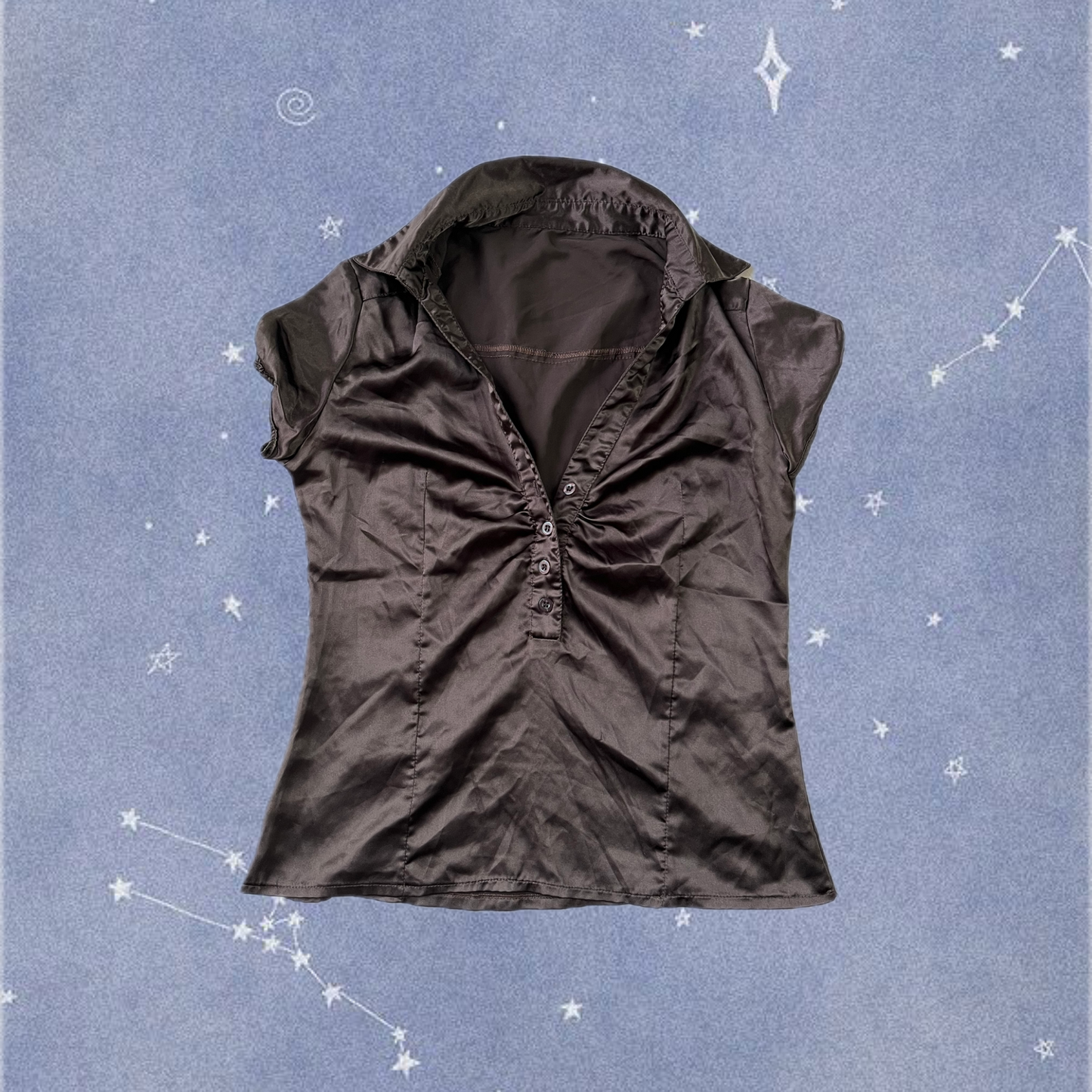 Satin Top UK 10