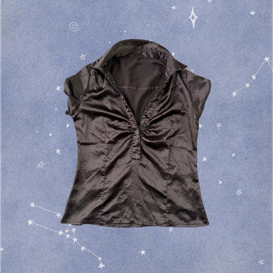 Satin Top UK 10