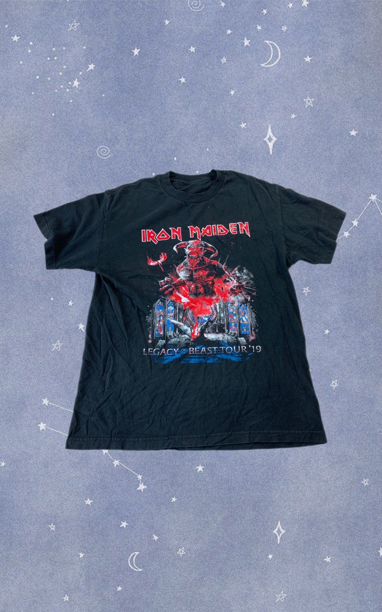 Iron Maiden 2019 Tee UK 6-14/M