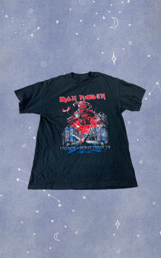 Iron Maiden 2019 Tee UK 6-14/M