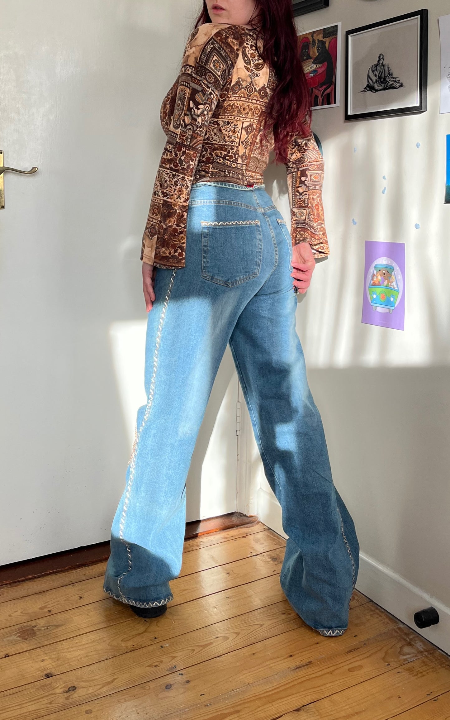 Flared Jeans - UK 14-16