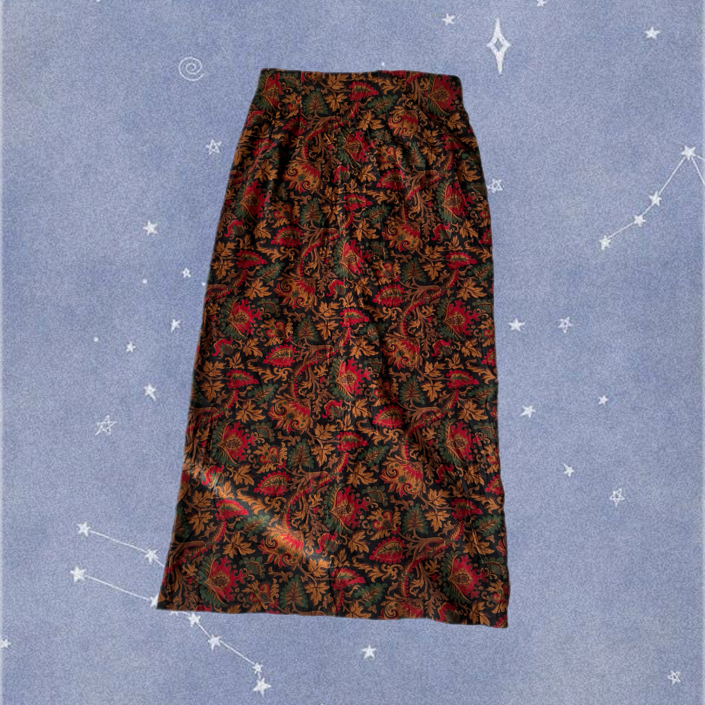 Floral Maxi Skirt UK 10