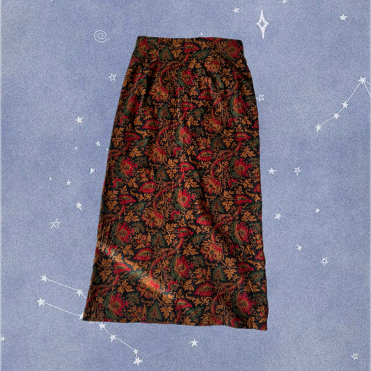 Floral Maxi Skirt UK 10