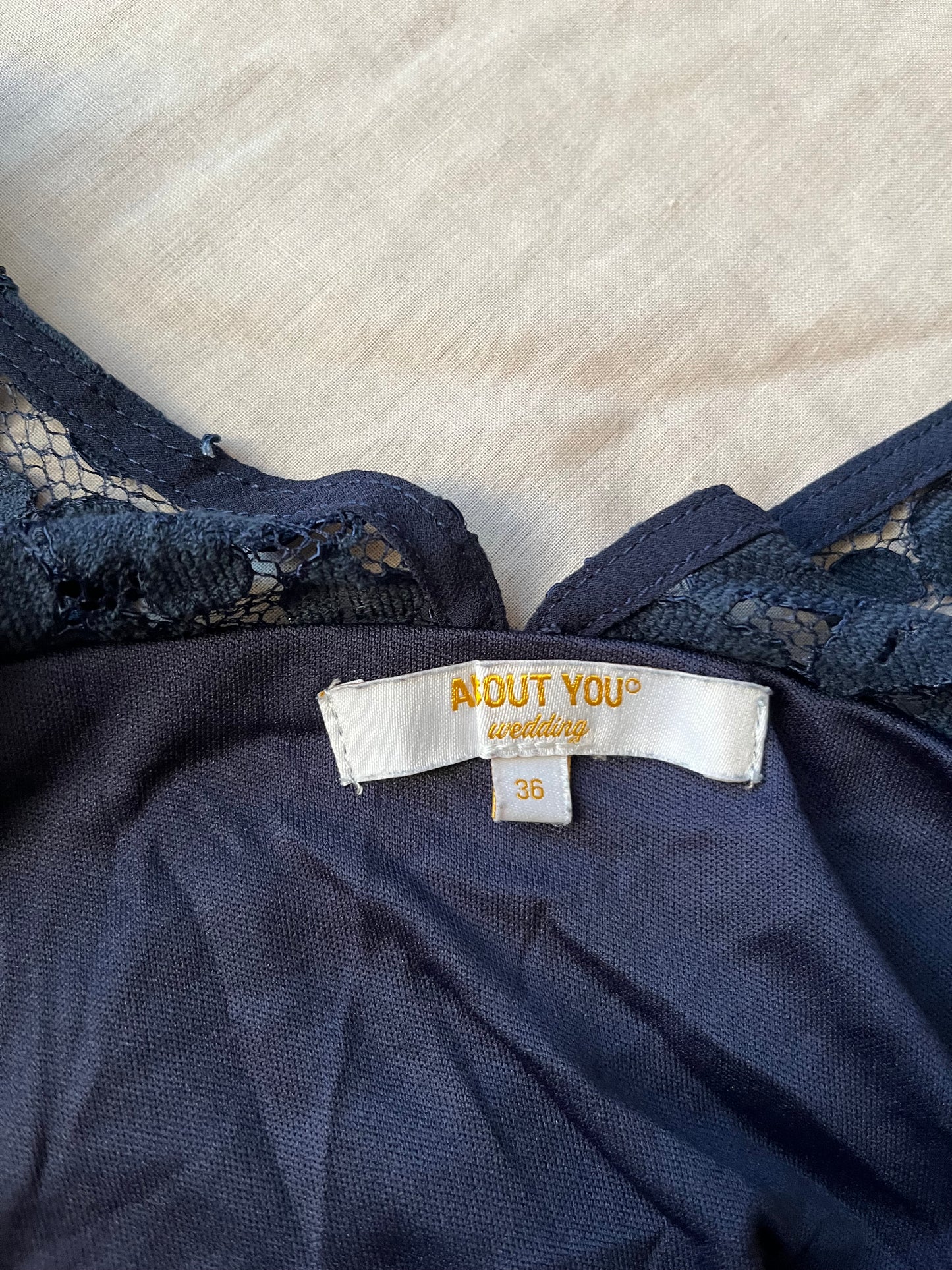 Lace Cami Top - UK 8