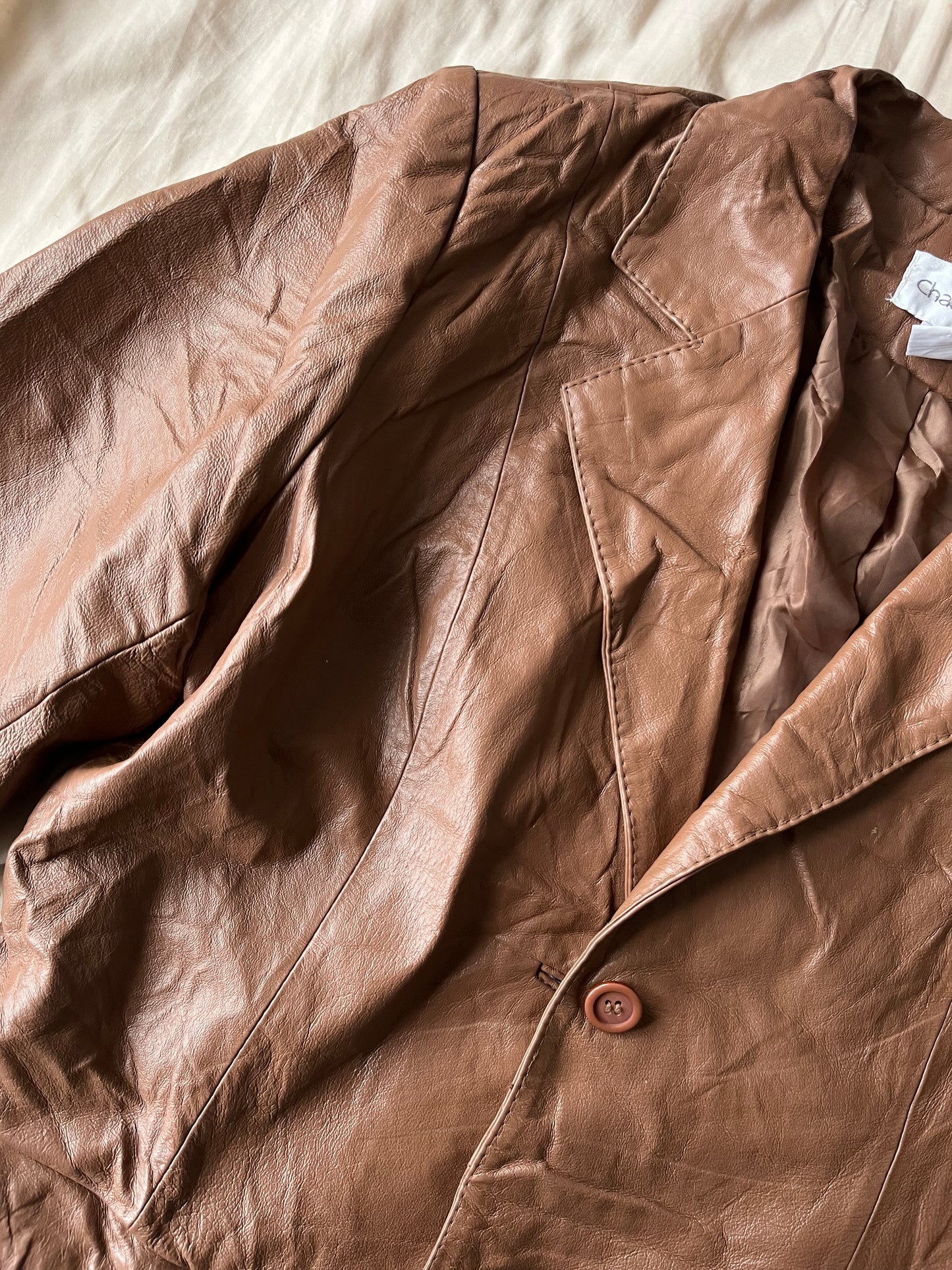 Kate Leather Jacket UK 8-14