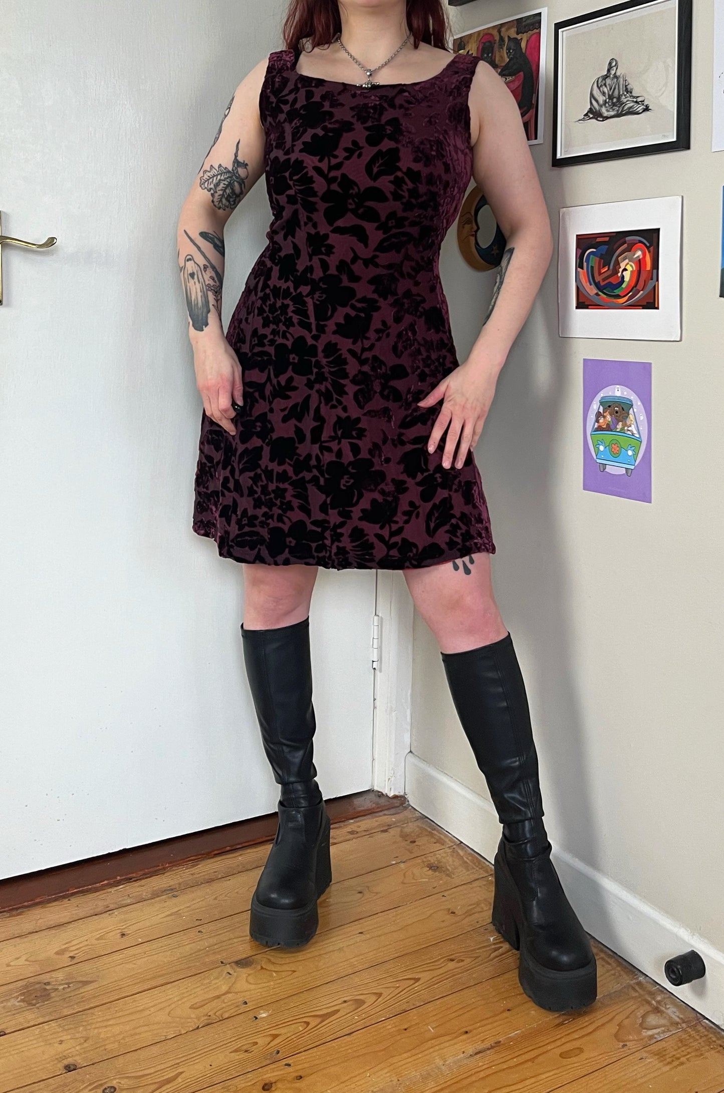 Evelyn Dress UK 12-14
