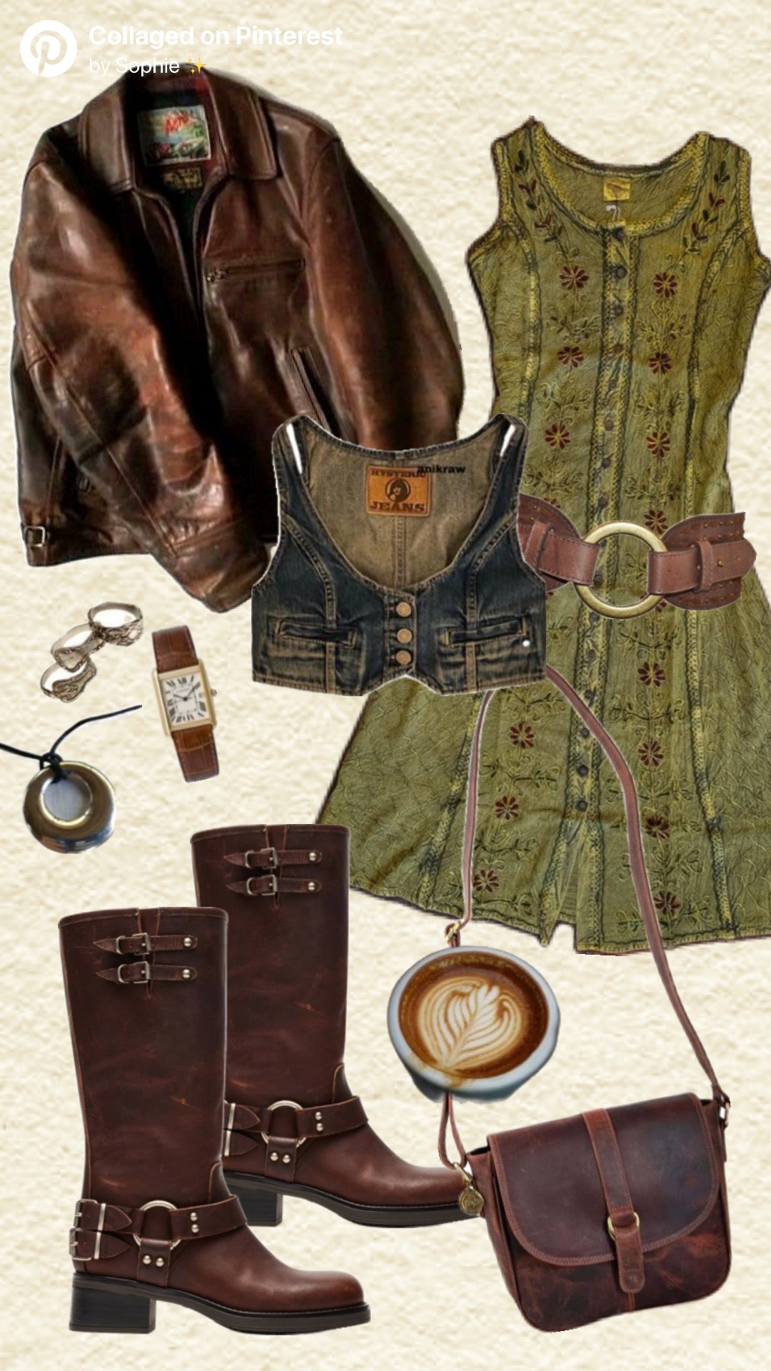 Earthy Whimsy Style Bundle UK 12/14 - 3 Piece