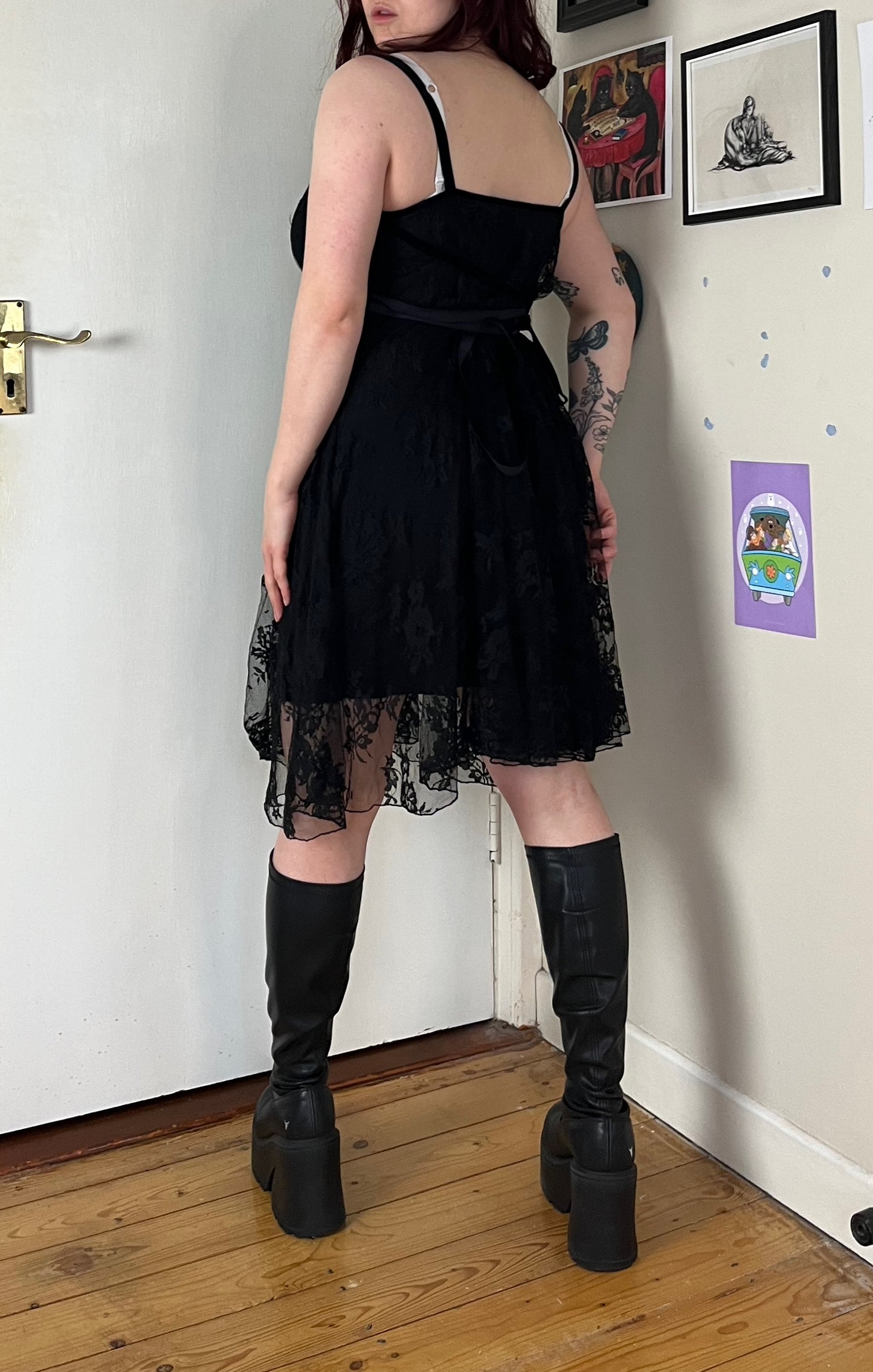 Lace Dress UK 10-12