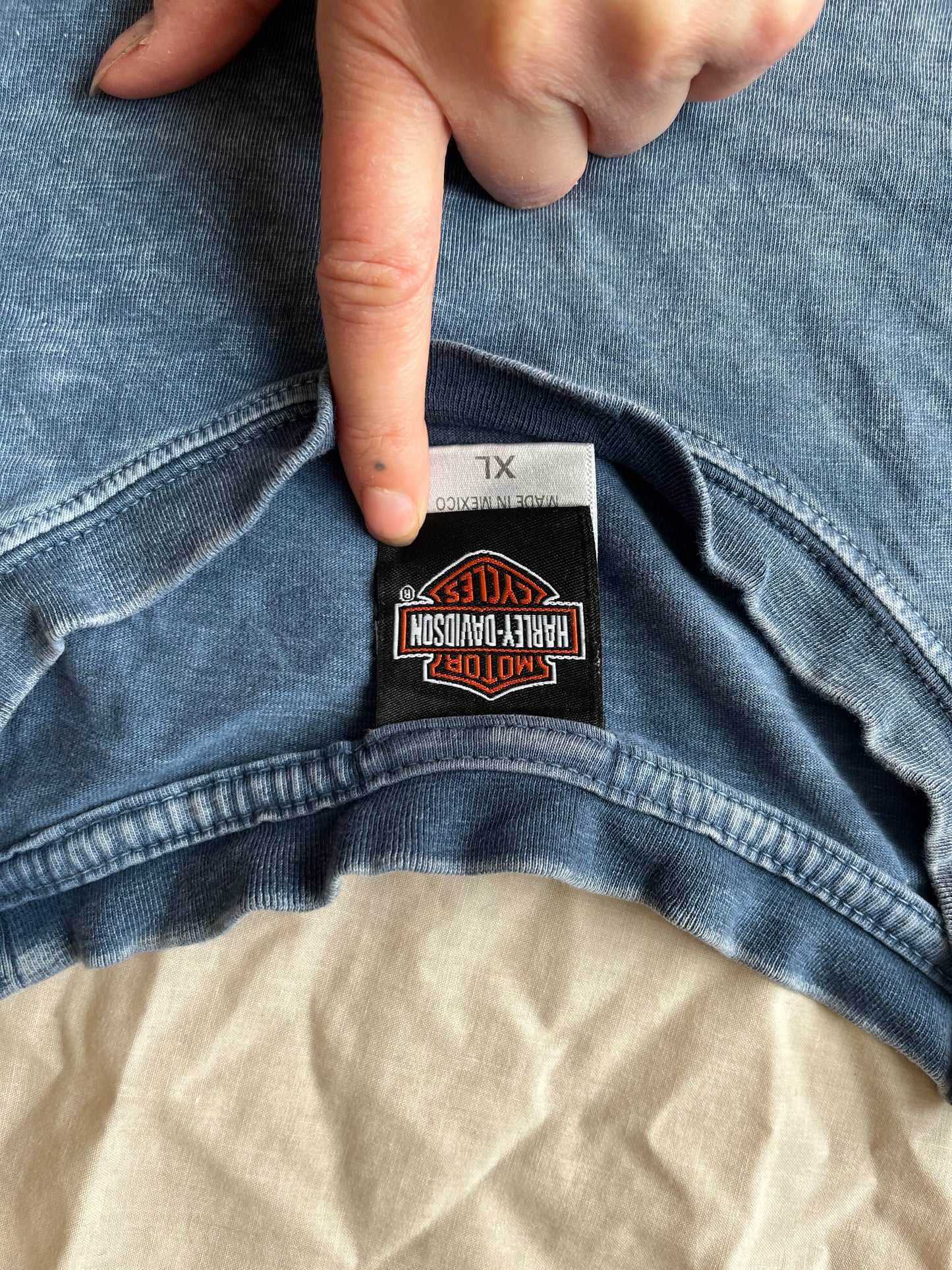 2000s Harley Davidson Tee XL