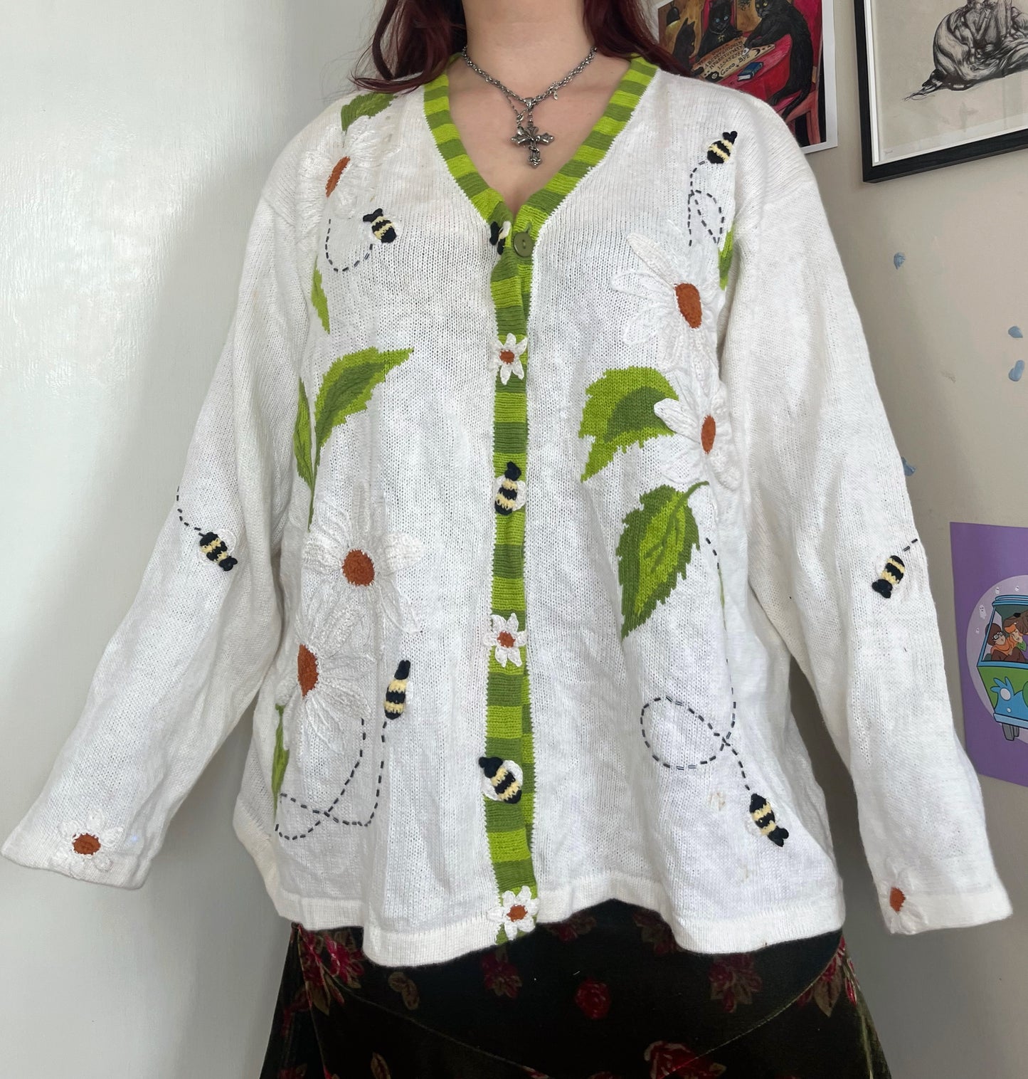 Violet Cardigan 3XL